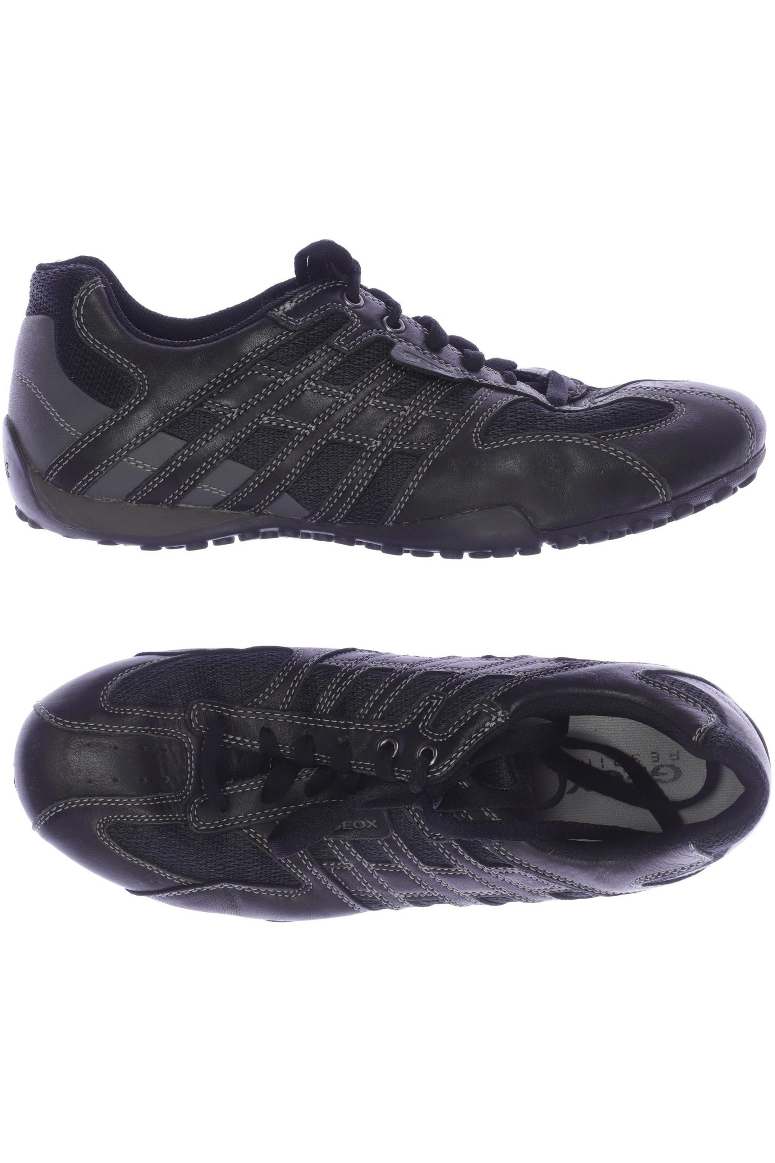 

Geox Herren Sneakers, schwarz, Gr. 43
