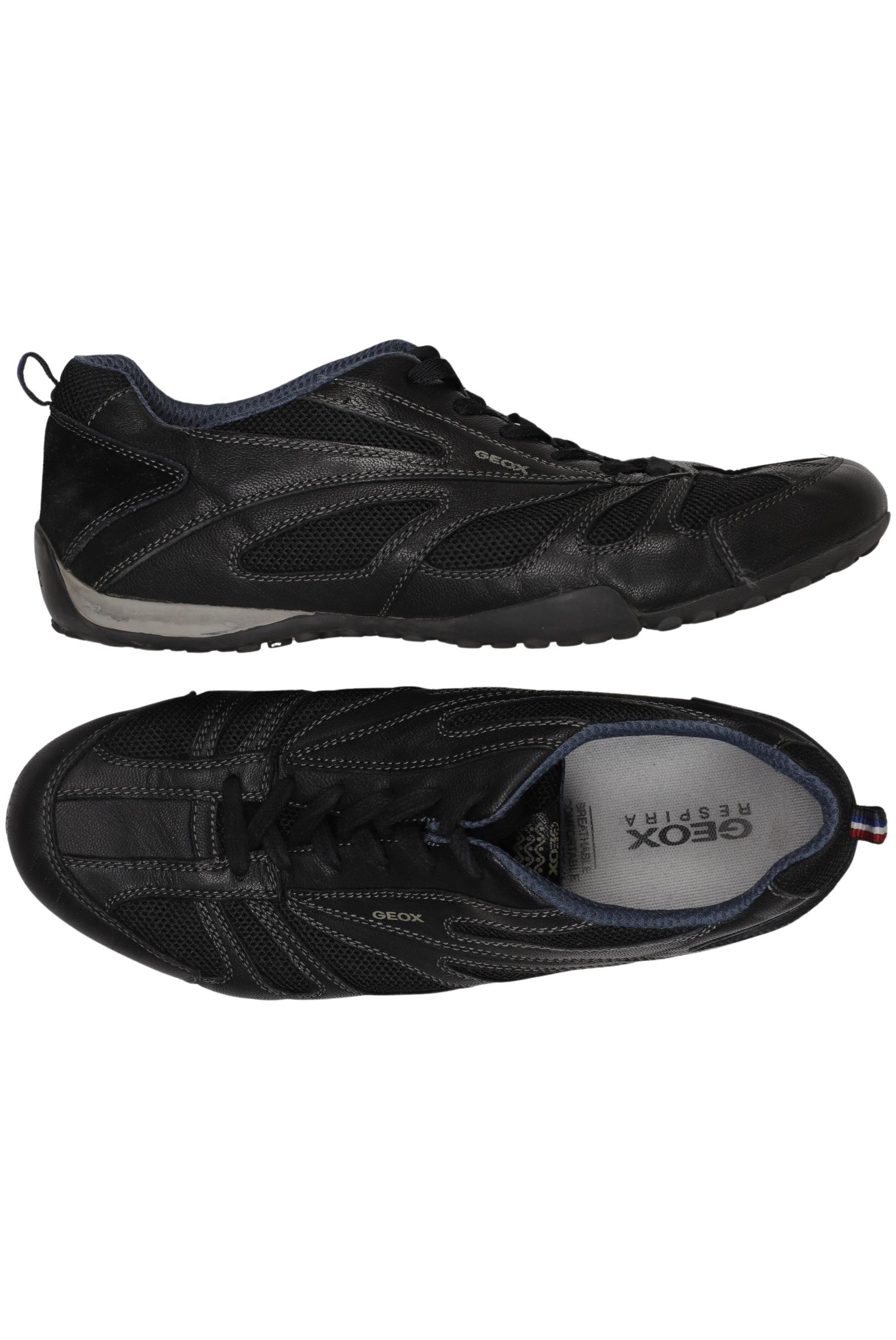 

Geox Herren Sneakers, schwarz, Gr. 45