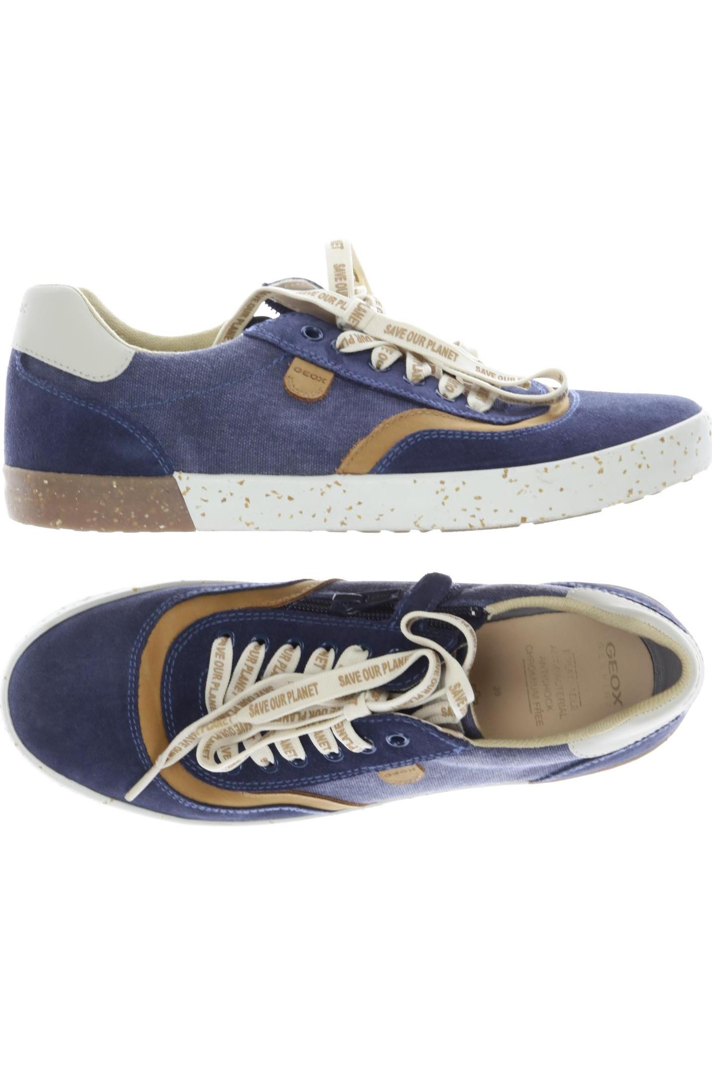 

Geox Herren Sneakers, marineblau, Gr. 39