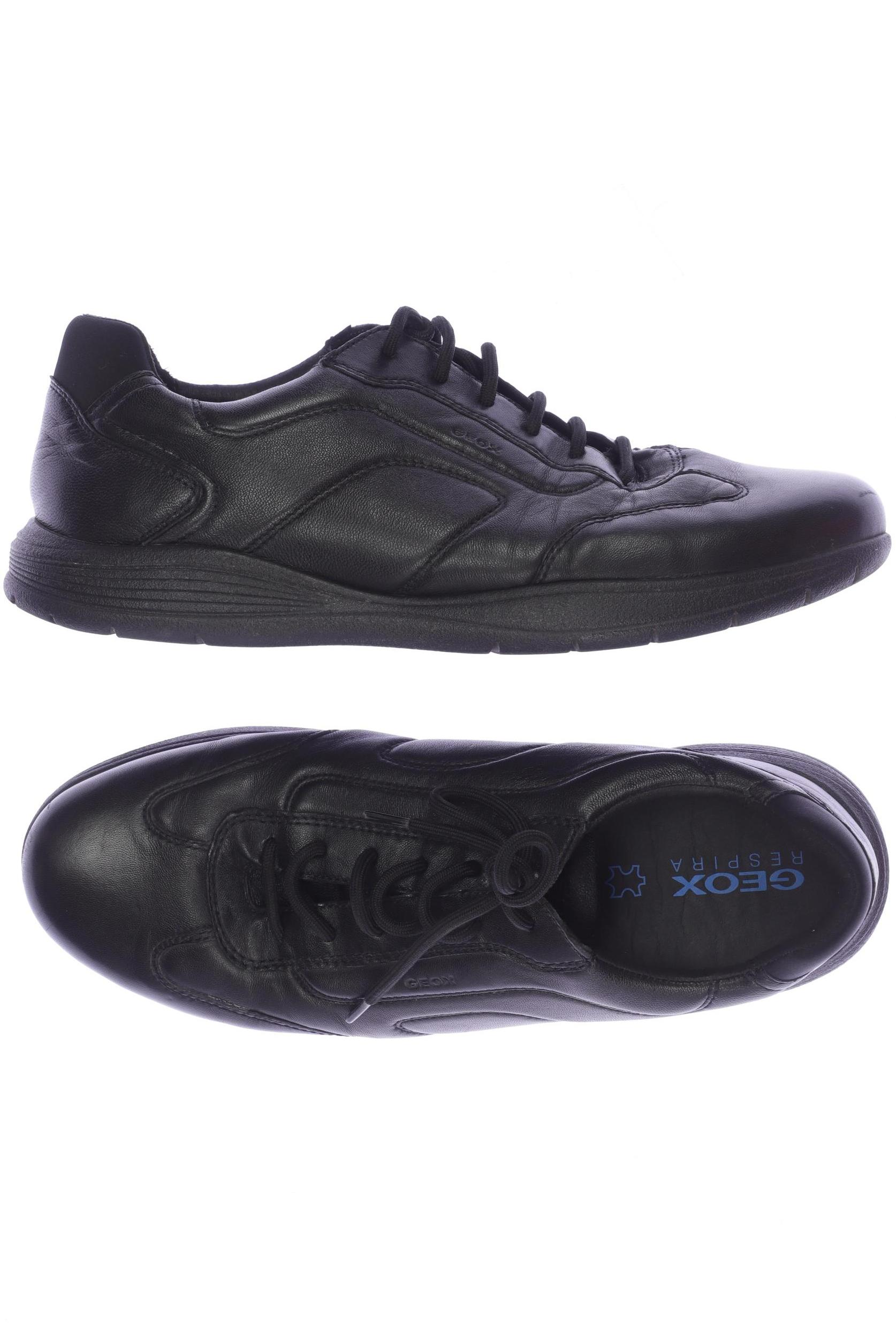 

Geox Herren Sneakers, schwarz, Gr. 42