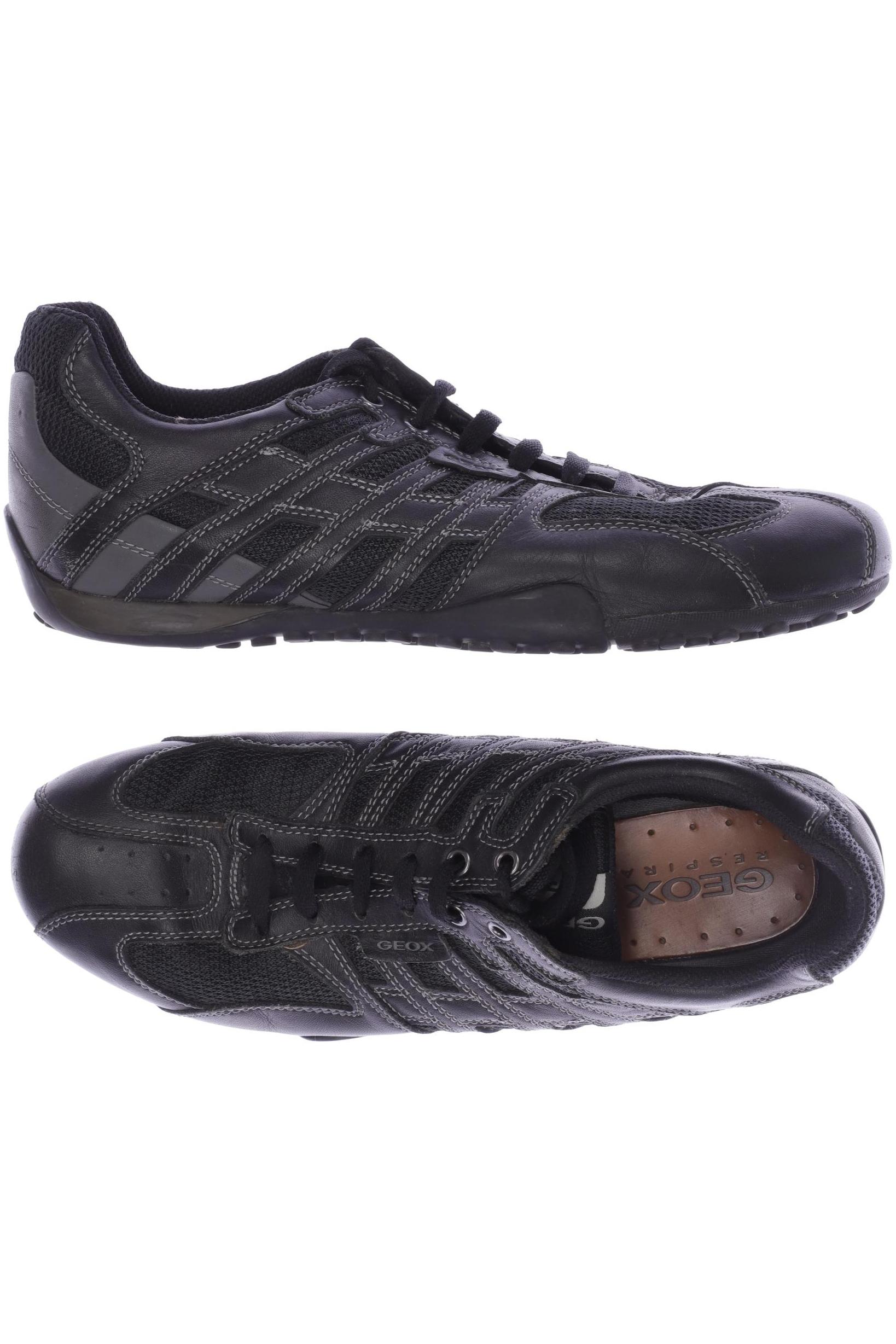 

Geox Herren Sneakers, schwarz, Gr. 43