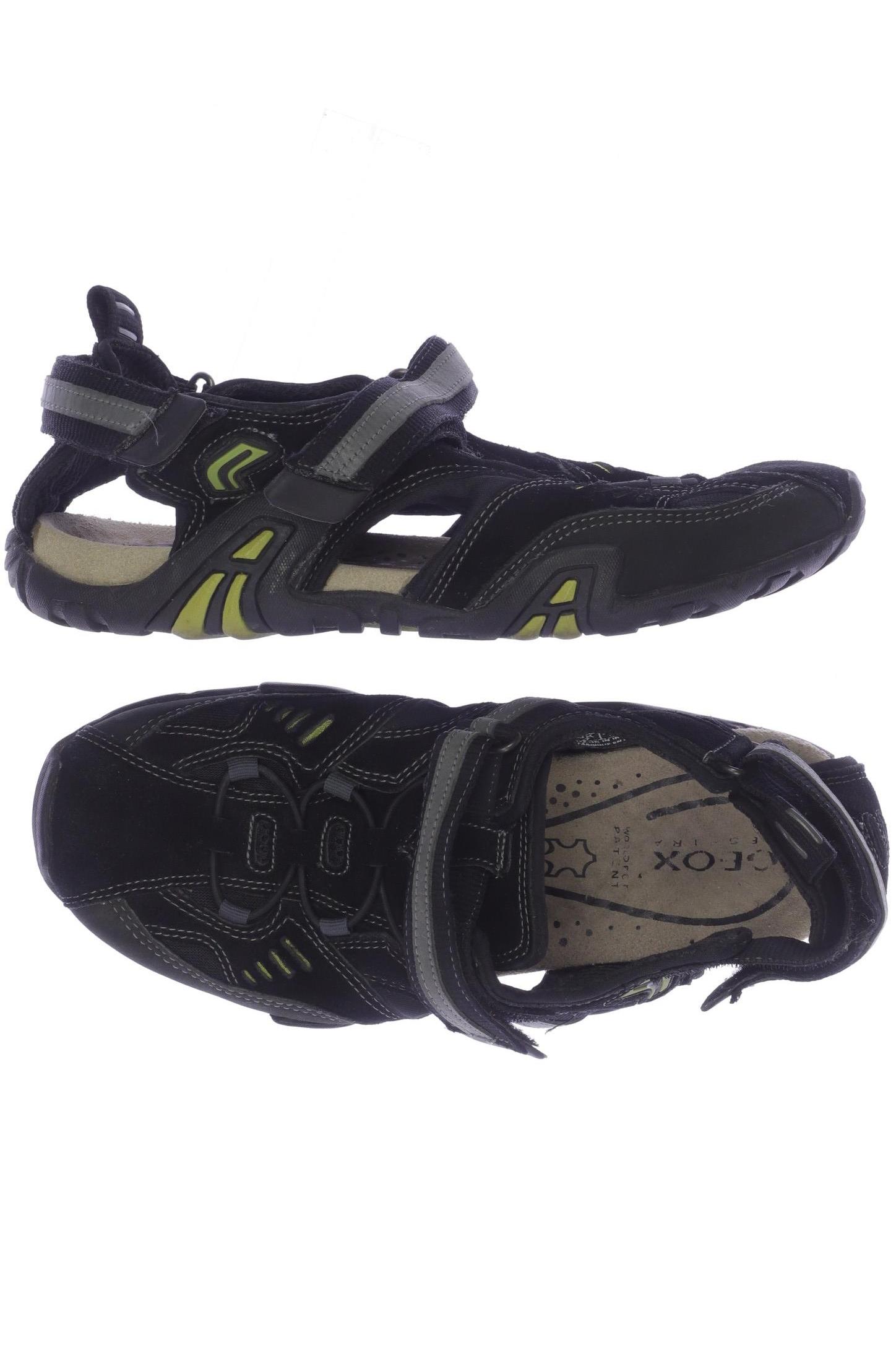 

Geox Herren Sneakers, schwarz, Gr. 41