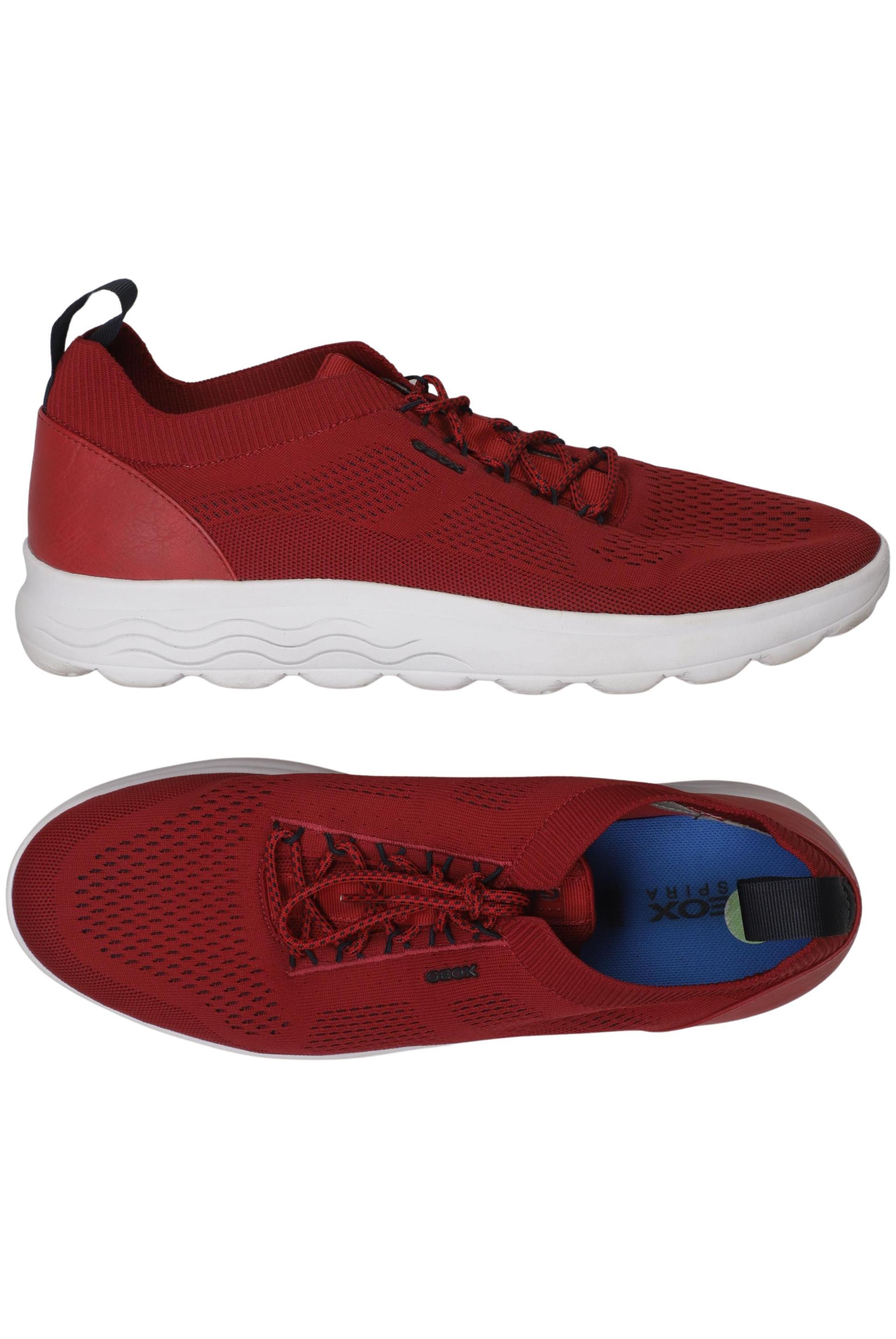 

Geox Herren Sneakers, rot, Gr. 46