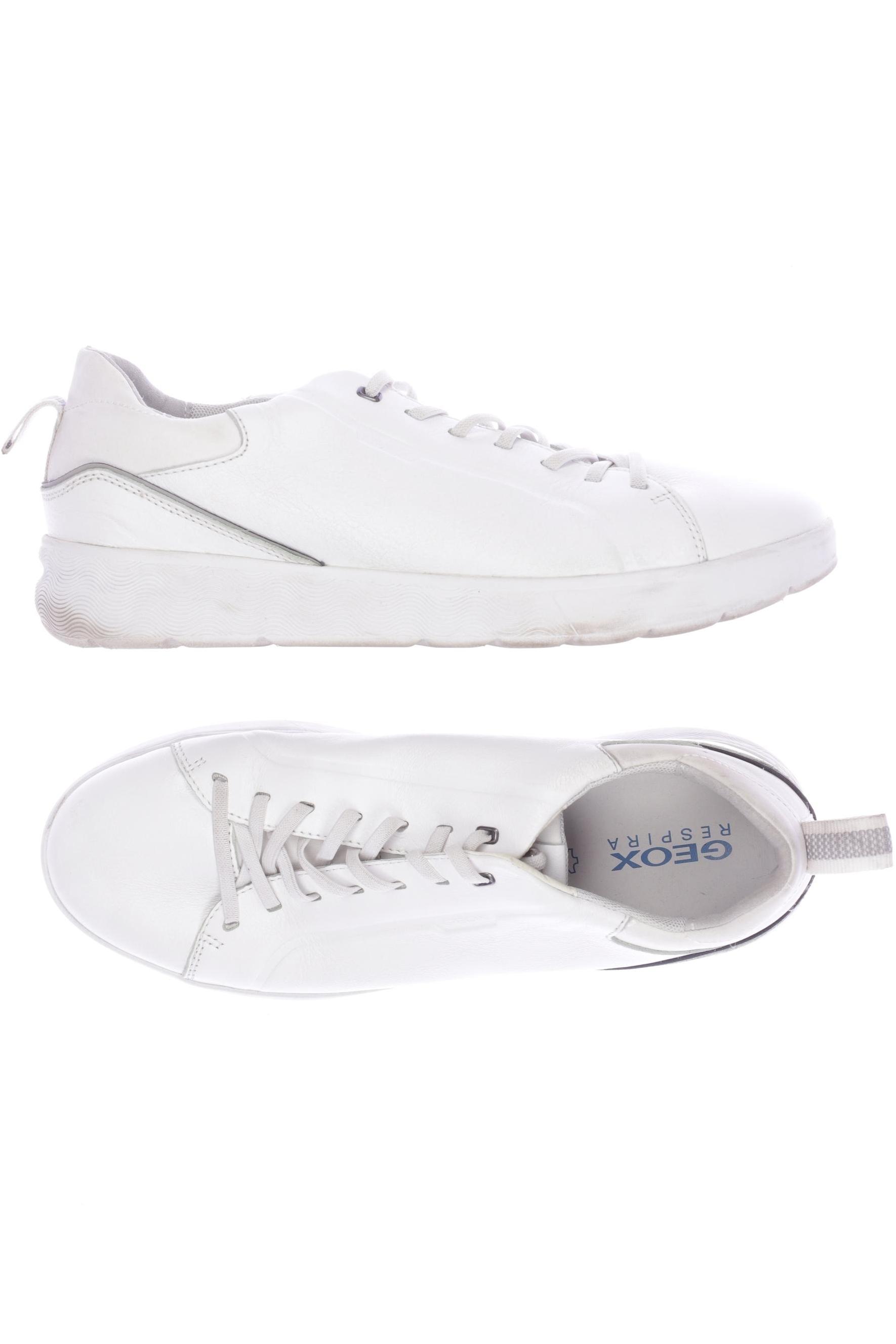 

Geox Herren Sneakers, weiß, Gr. 44