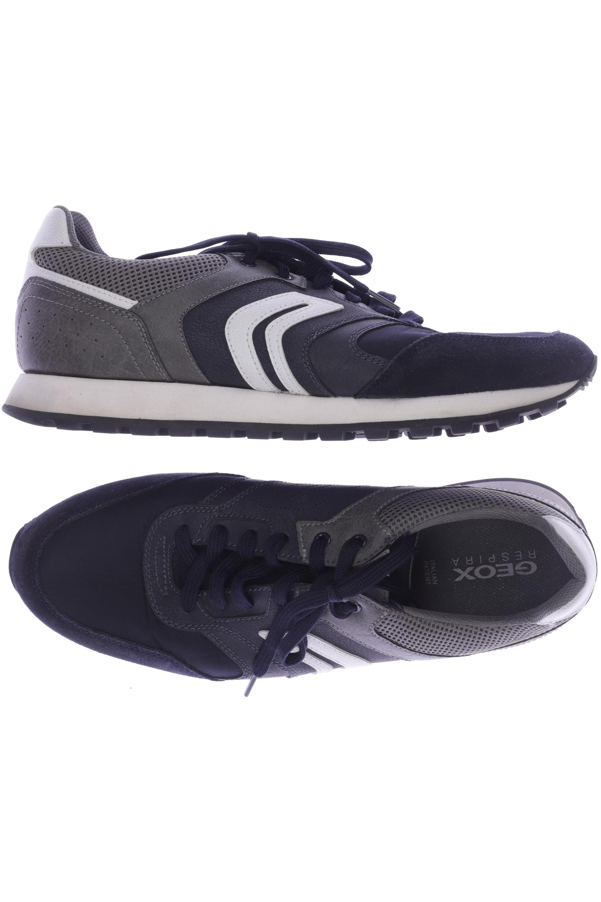 

Geox Herren Sneakers, marineblau