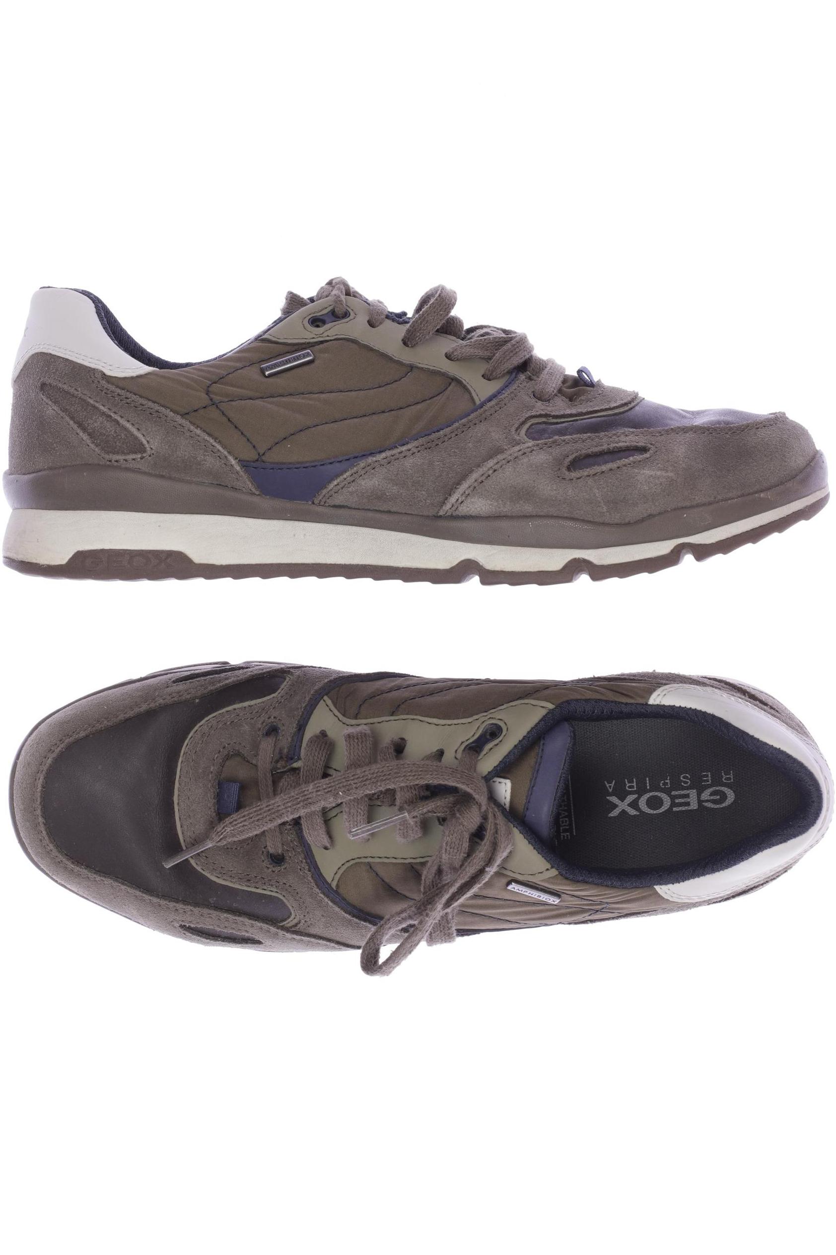 

Geox Herren Sneakers, grün, Gr. 41