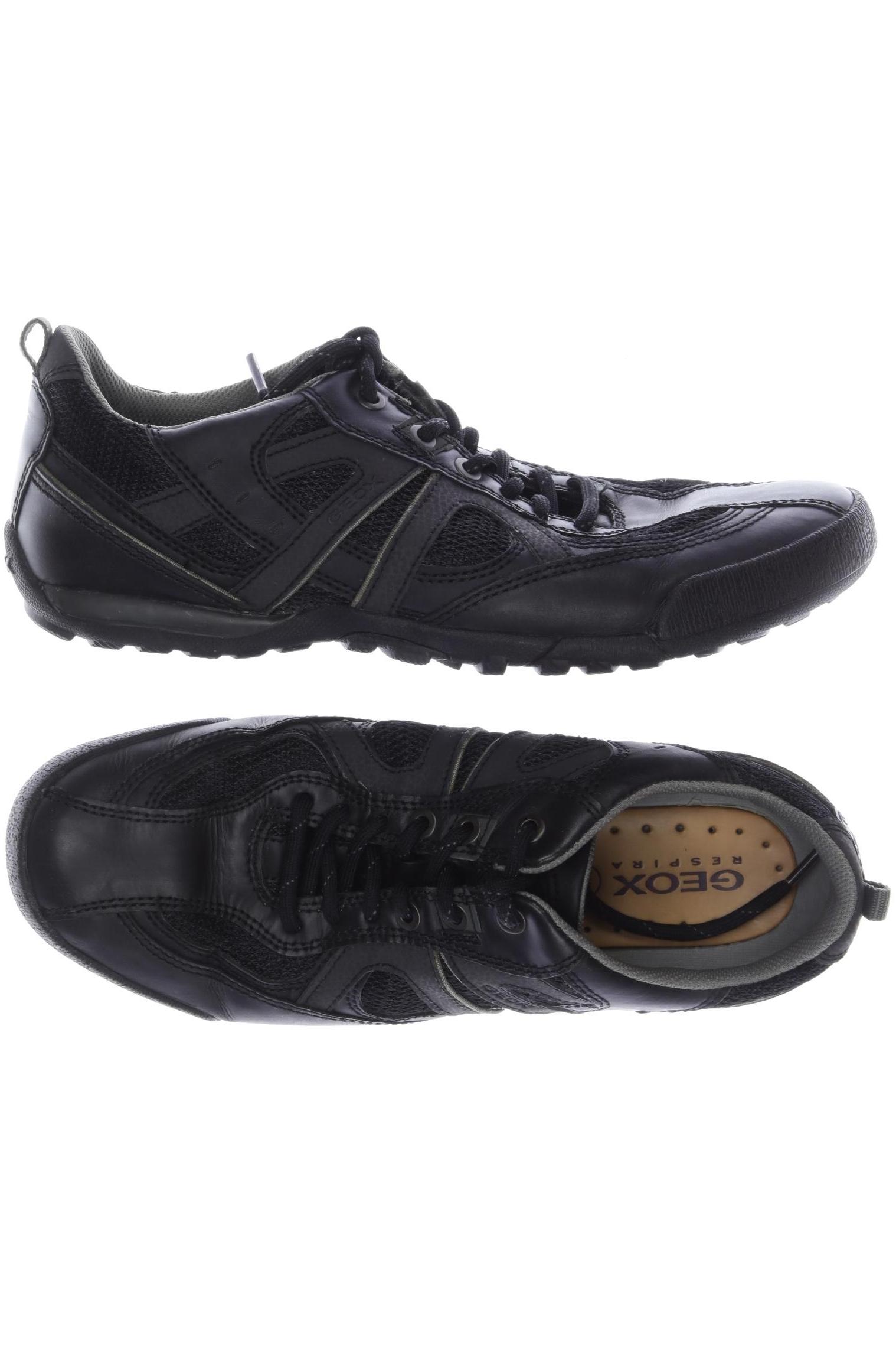 

Geox Herren Sneakers, schwarz, Gr. 42