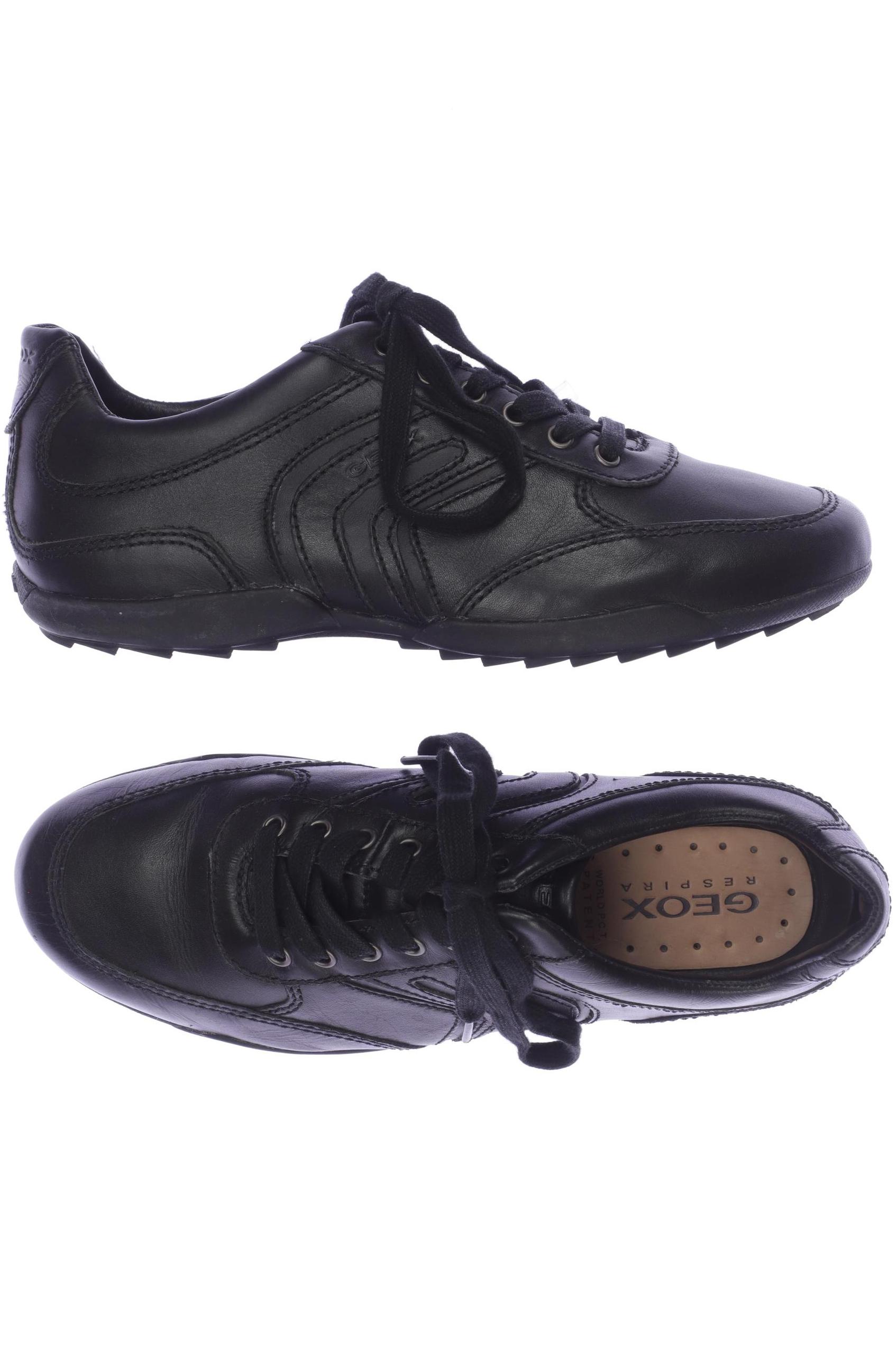 

Geox Herren Sneakers, schwarz, Gr. 40