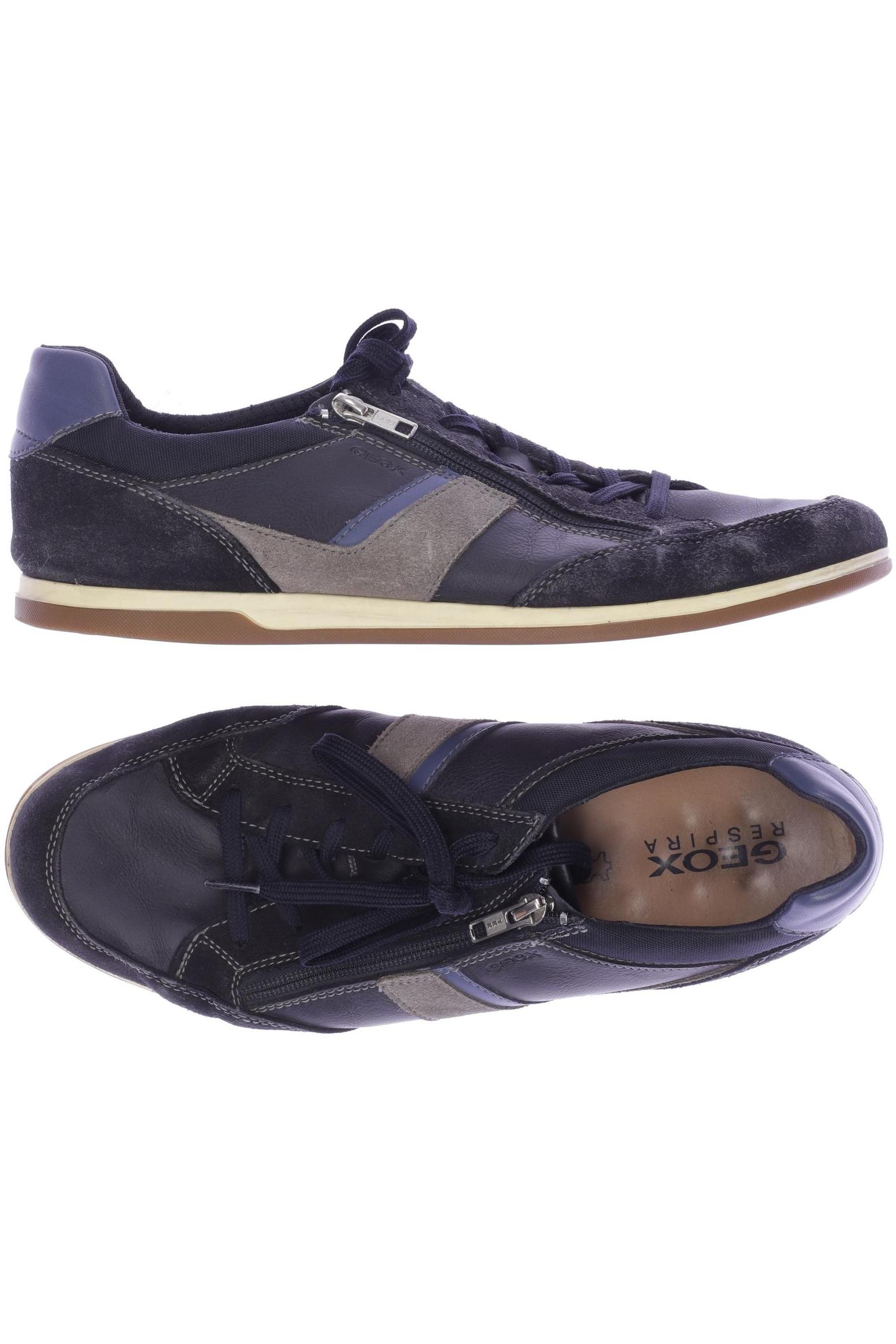 

Geox Herren Sneakers, marineblau, Gr. 44