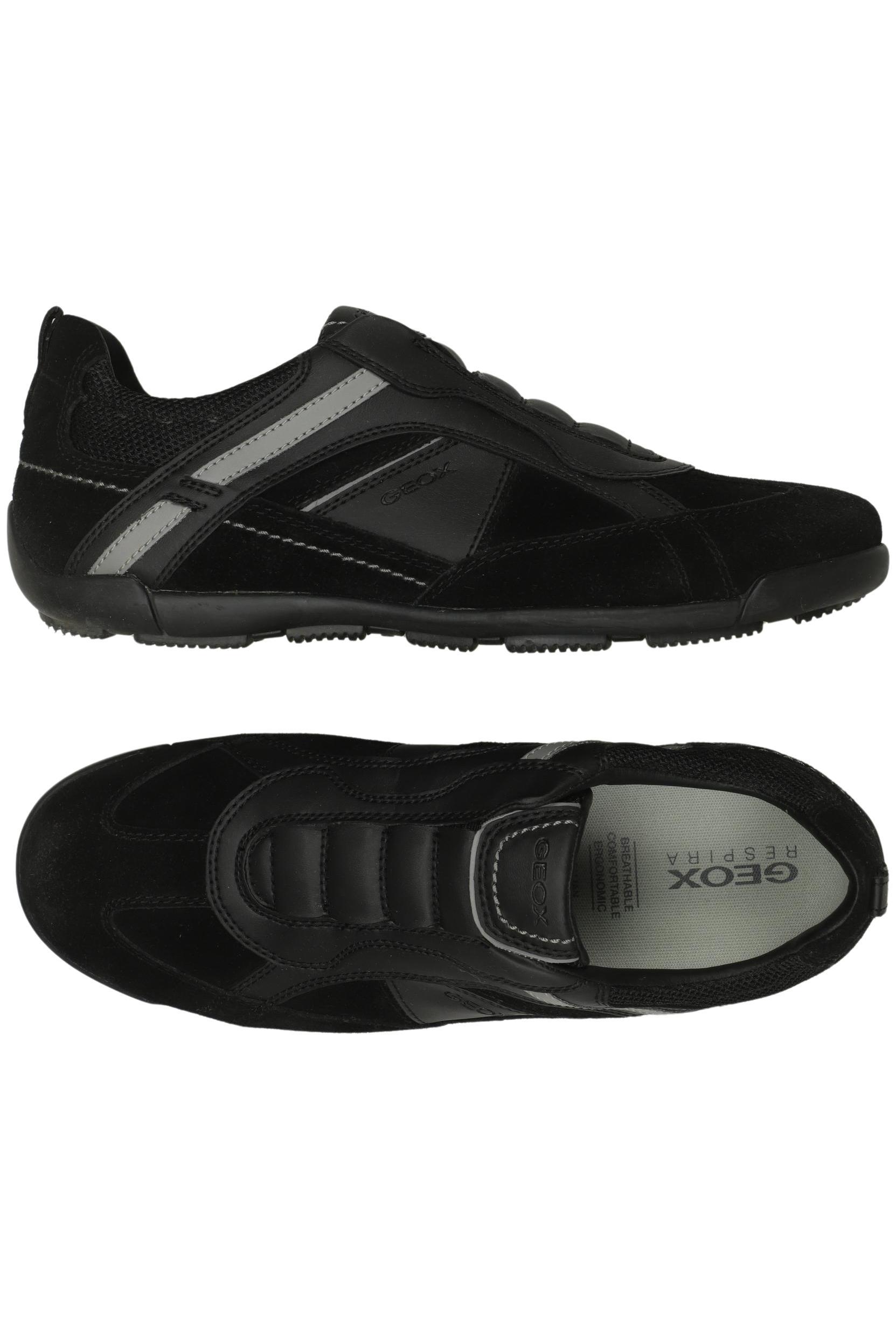 

Geox Herren Sneakers, schwarz, Gr. 43