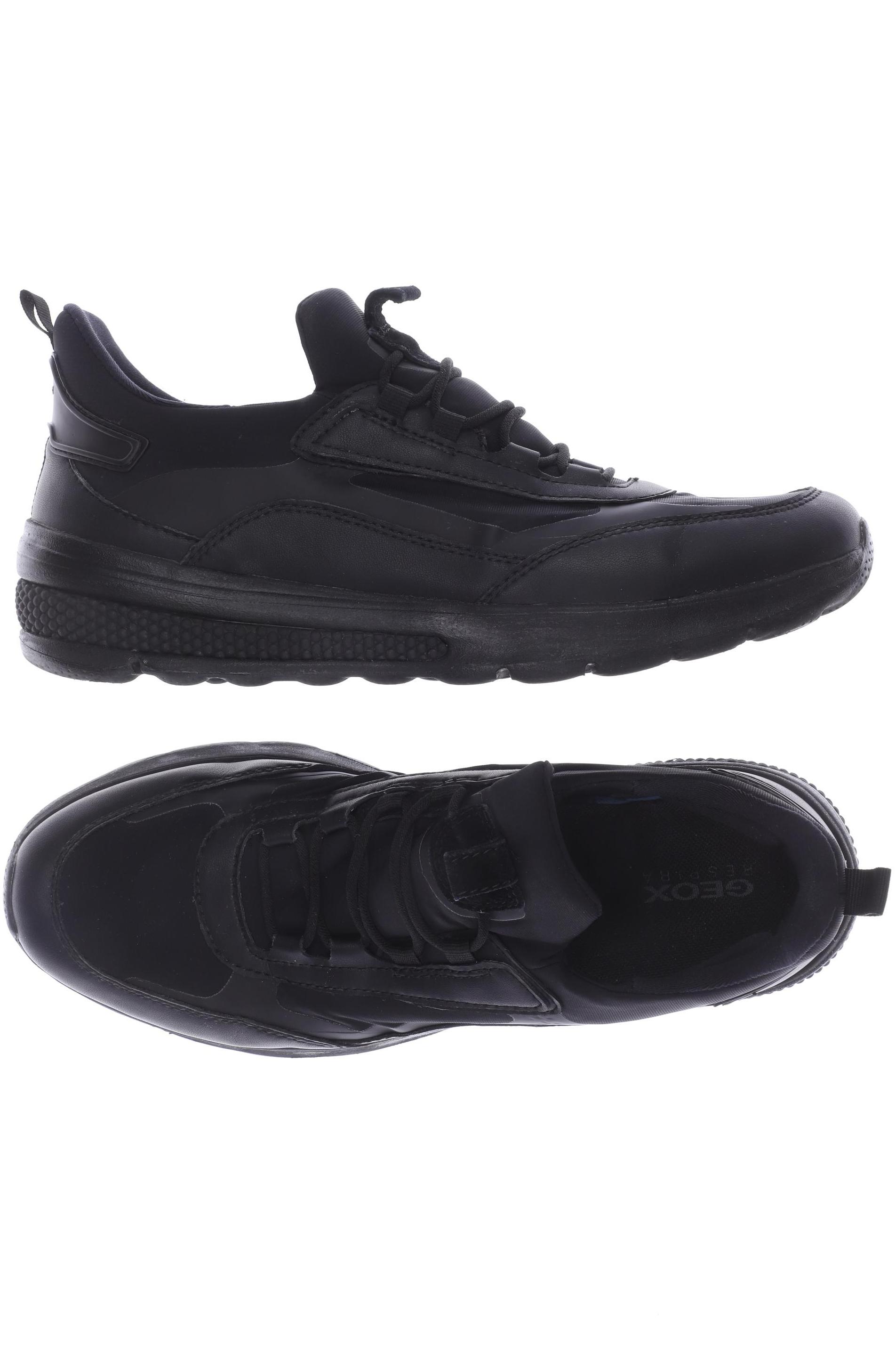 

Geox Herren Sneakers, schwarz