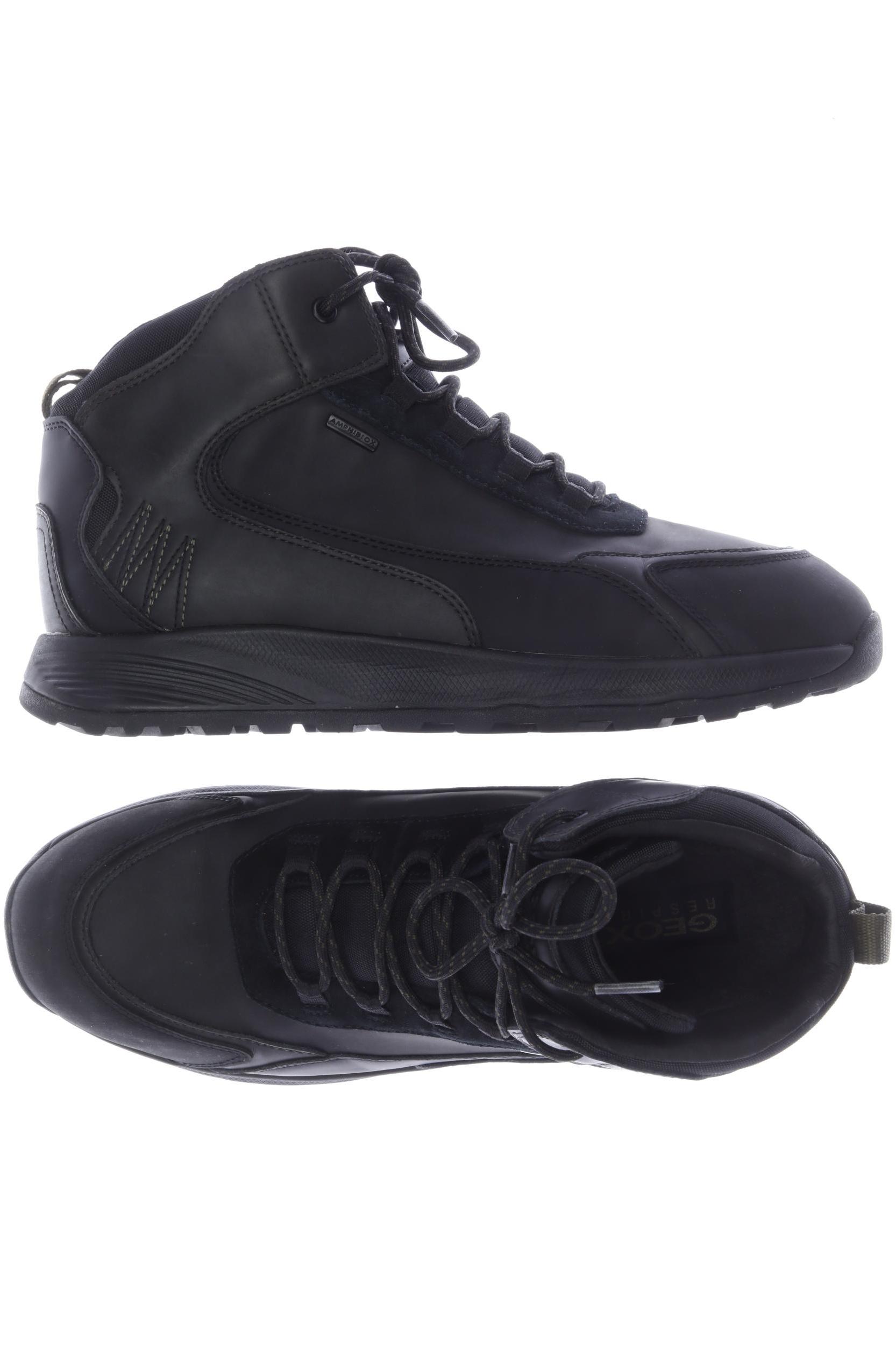 

Geox Herren Sneakers, schwarz, Gr. 42