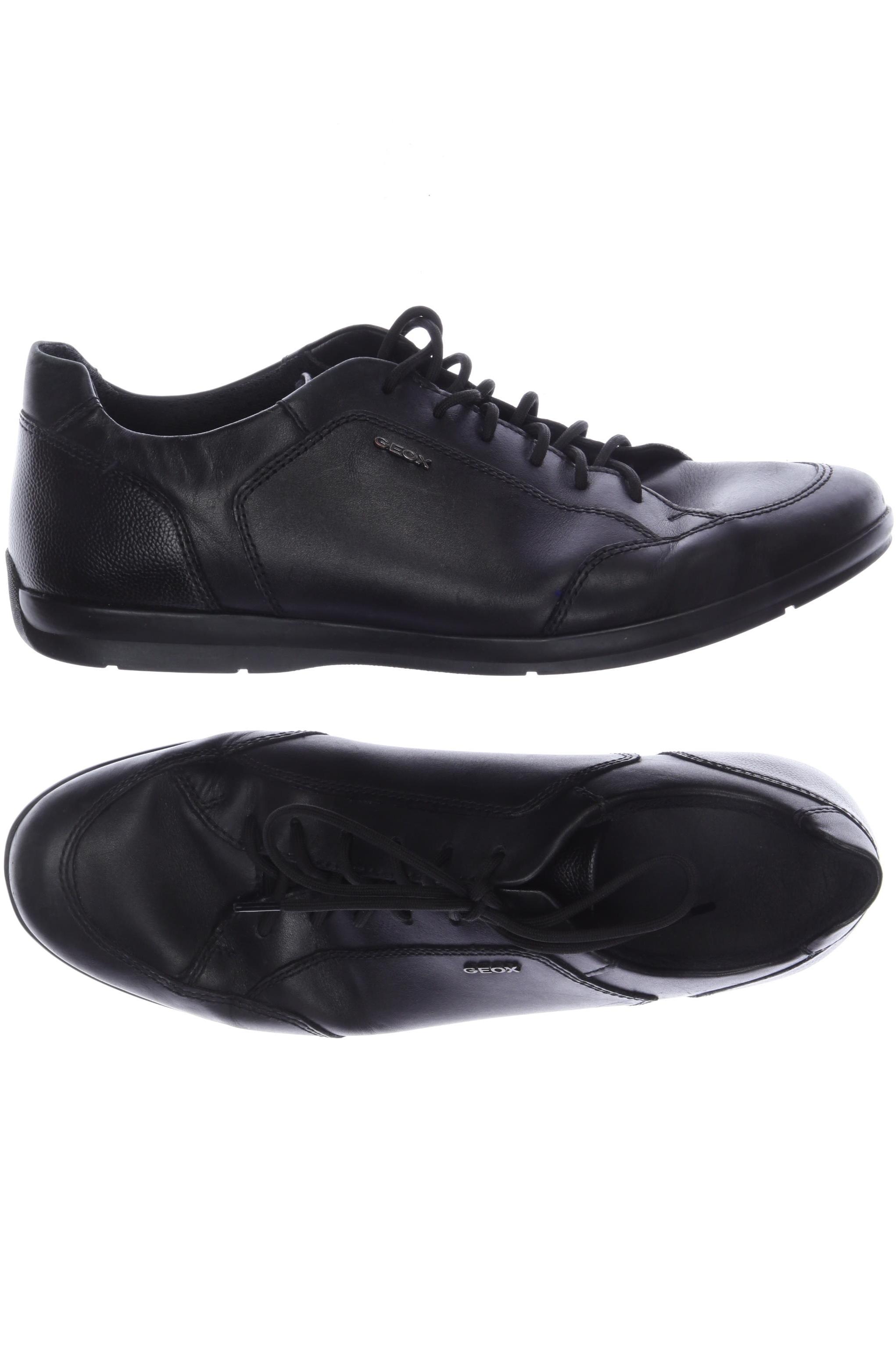 

Geox Herren Sneakers, schwarz, Gr. 43