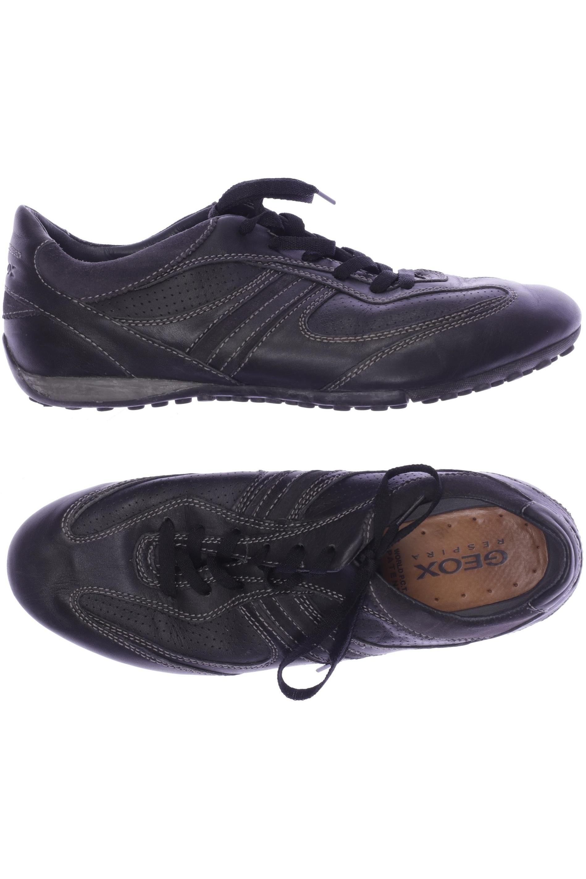 

Geox Herren Sneakers, schwarz, Gr. 44