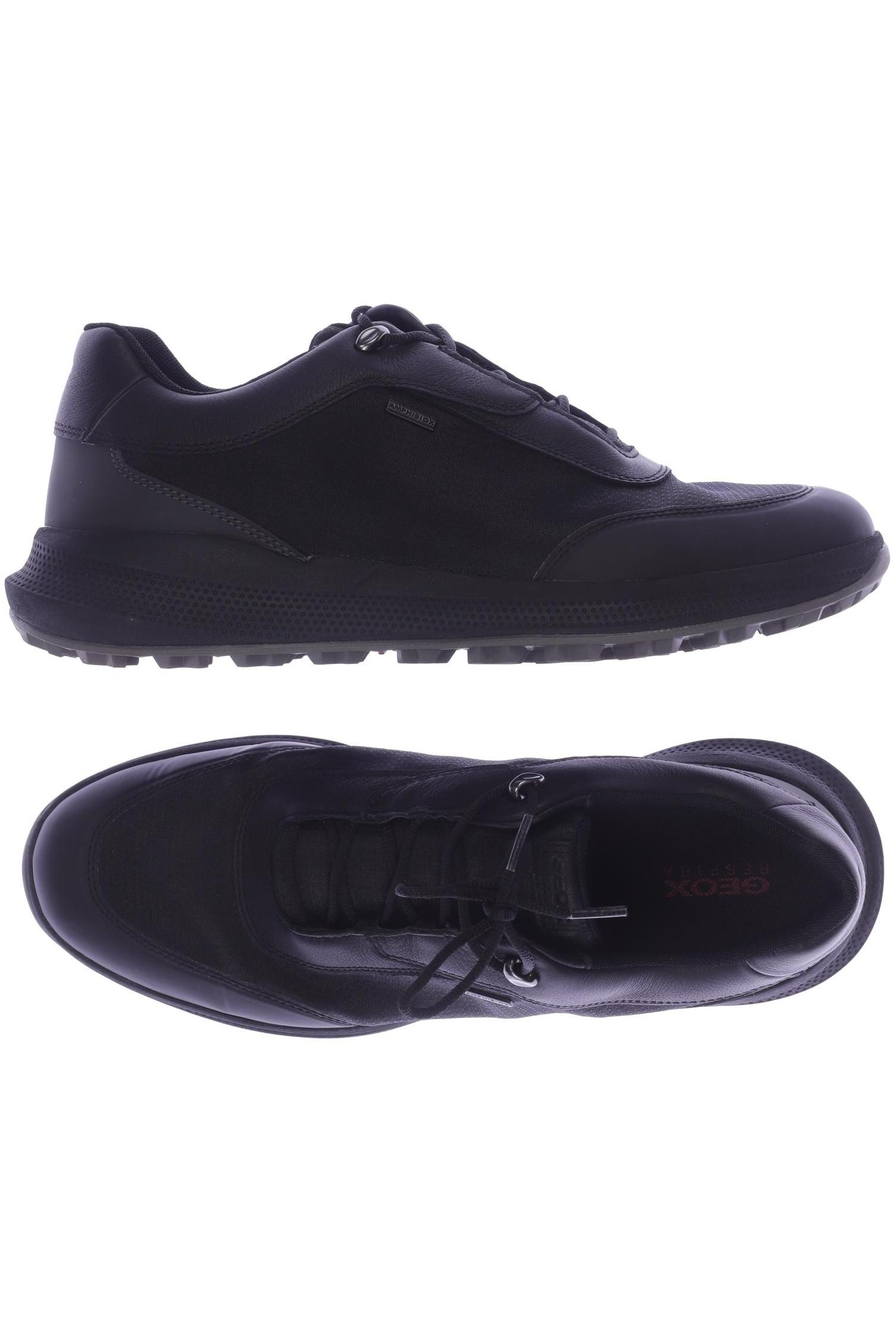 

Geox Herren Sneakers, schwarz