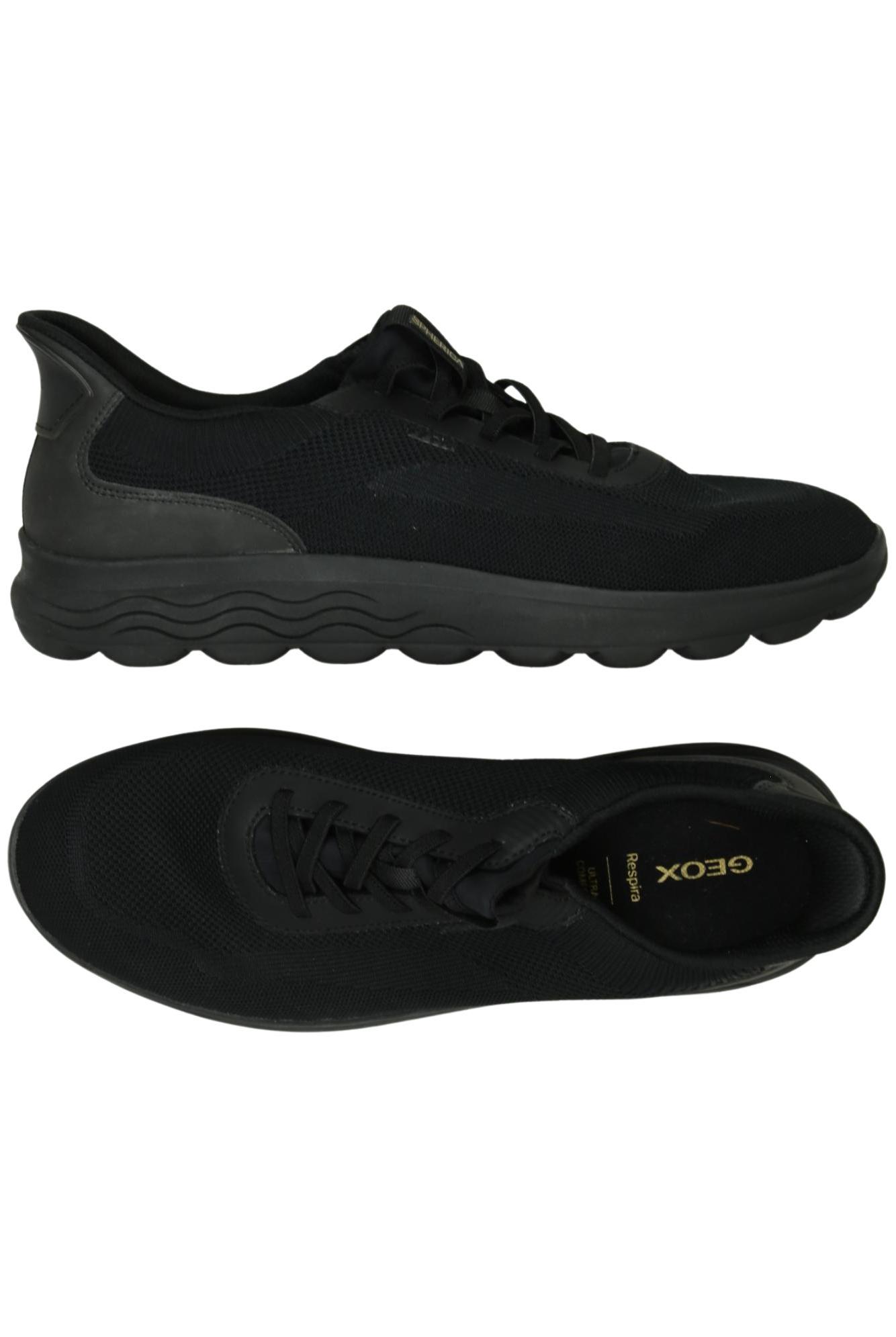 

Geox Herren Sneakers, schwarz, Gr. 44