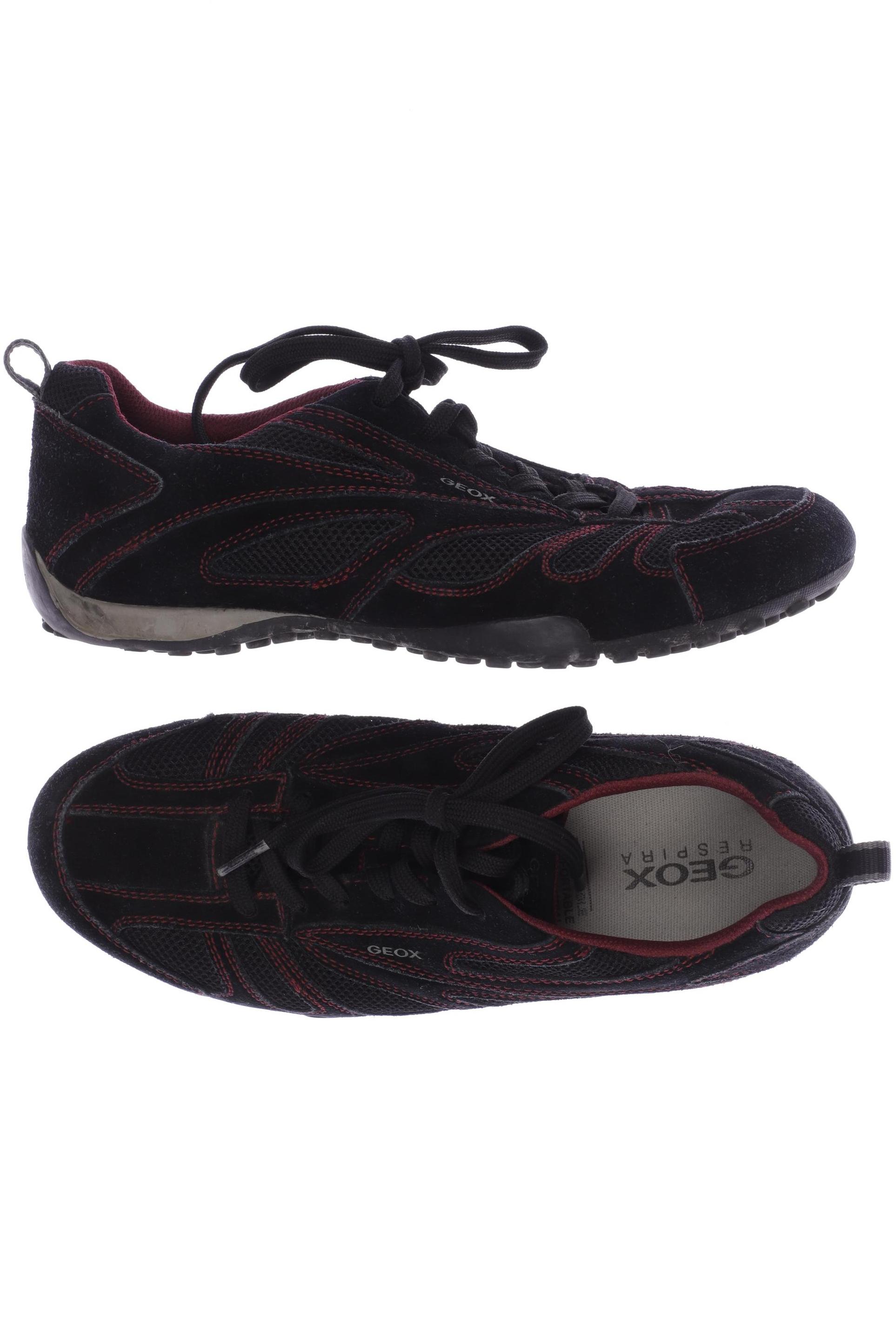 

Geox Herren Sneakers, schwarz