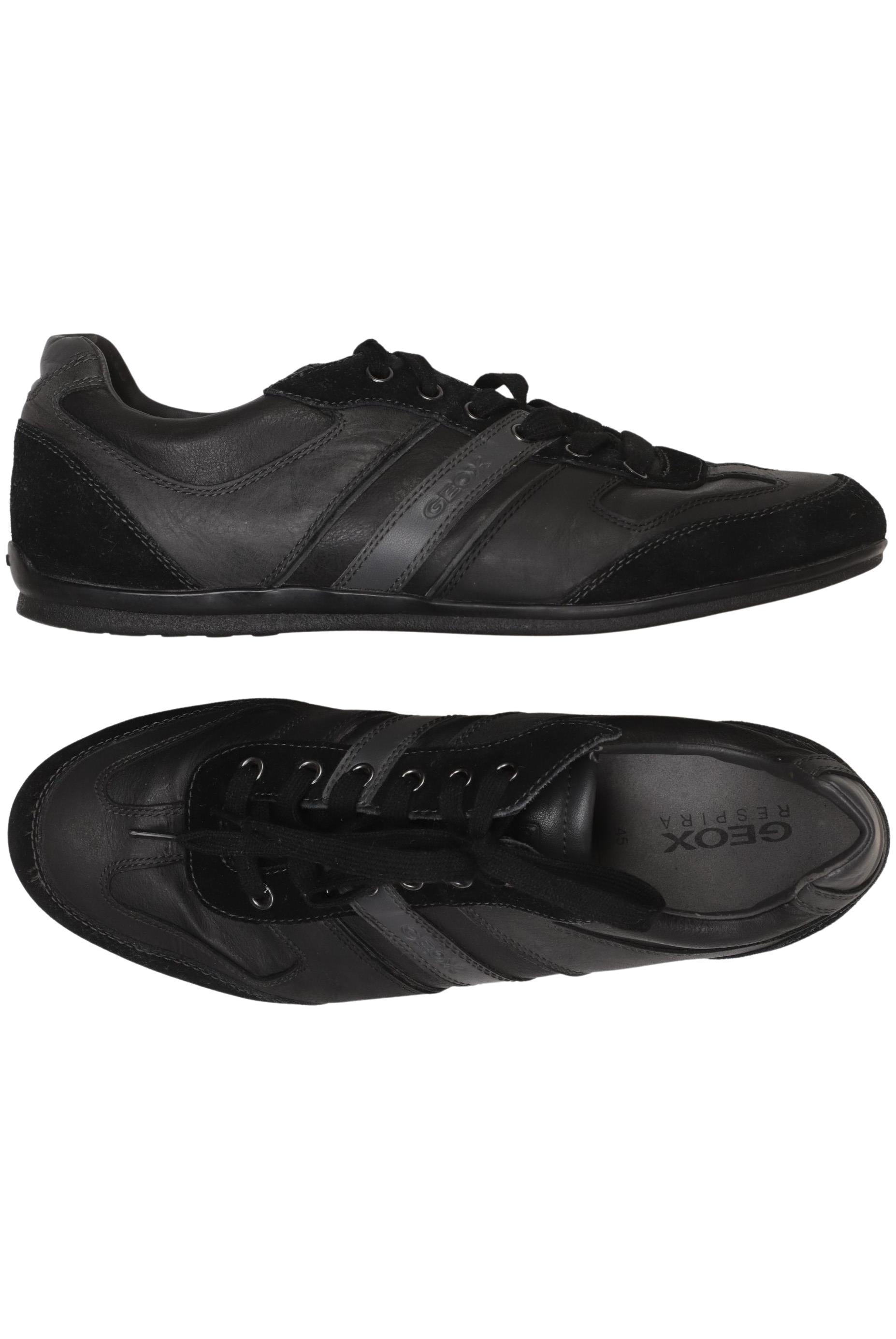 

Geox Herren Sneakers, schwarz, Gr. 45