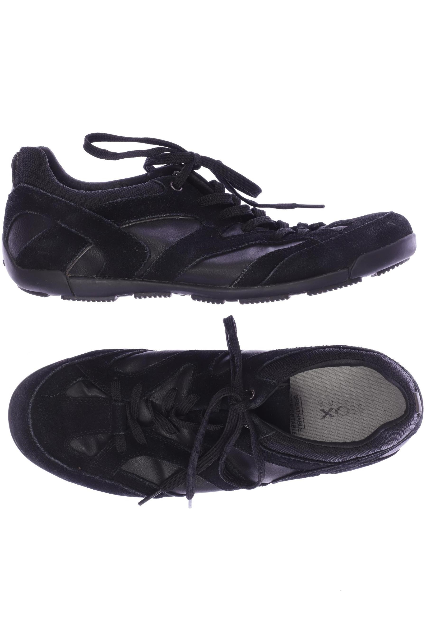 

Geox Herren Sneakers, schwarz, Gr. 44