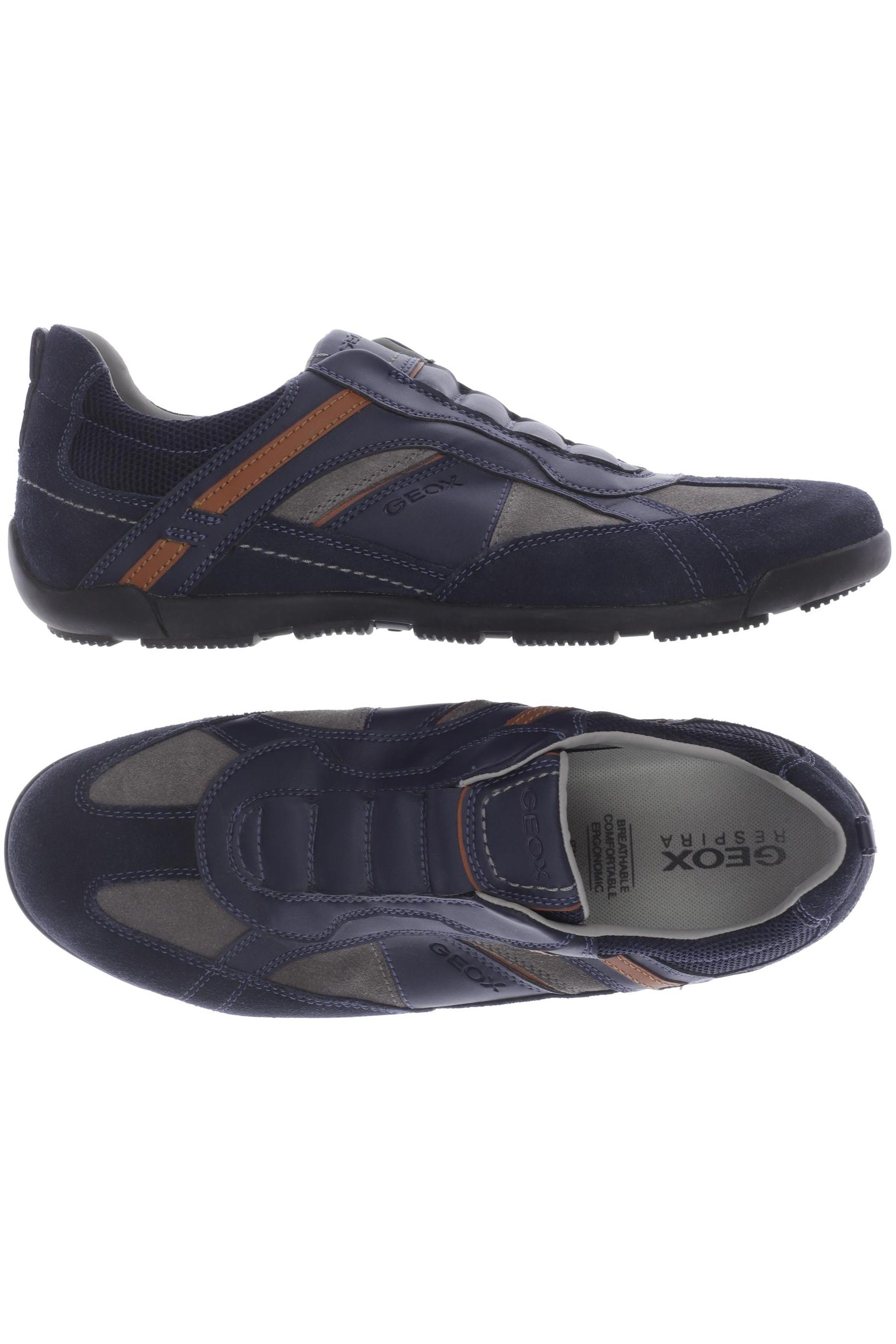 

Geox Herren Sneakers, marineblau, Gr. 45