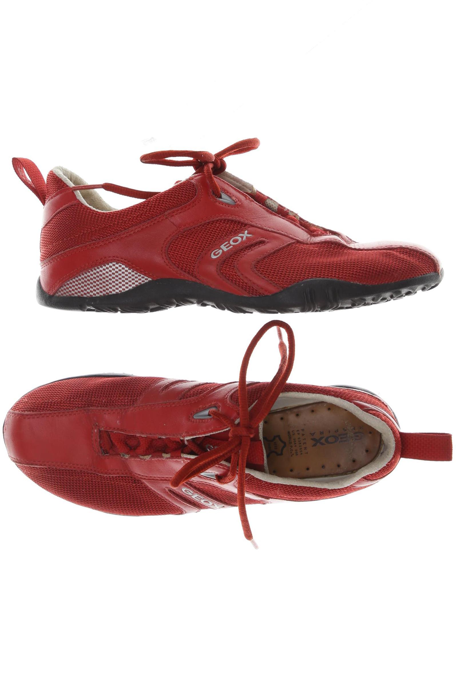 

Geox Herren Sneakers, rot, Gr. 38