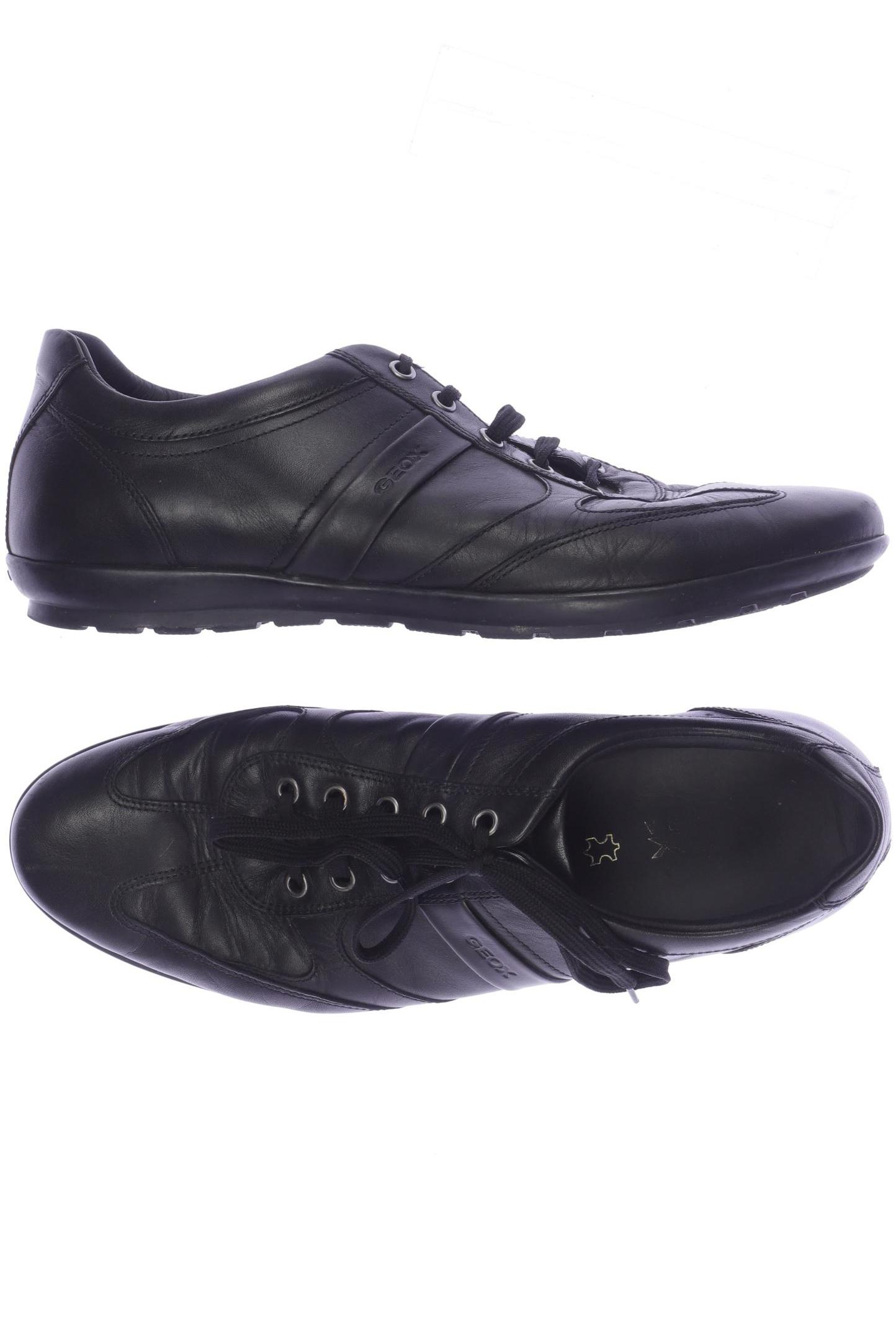 

Geox Herren Sneakers, schwarz, Gr. 43
