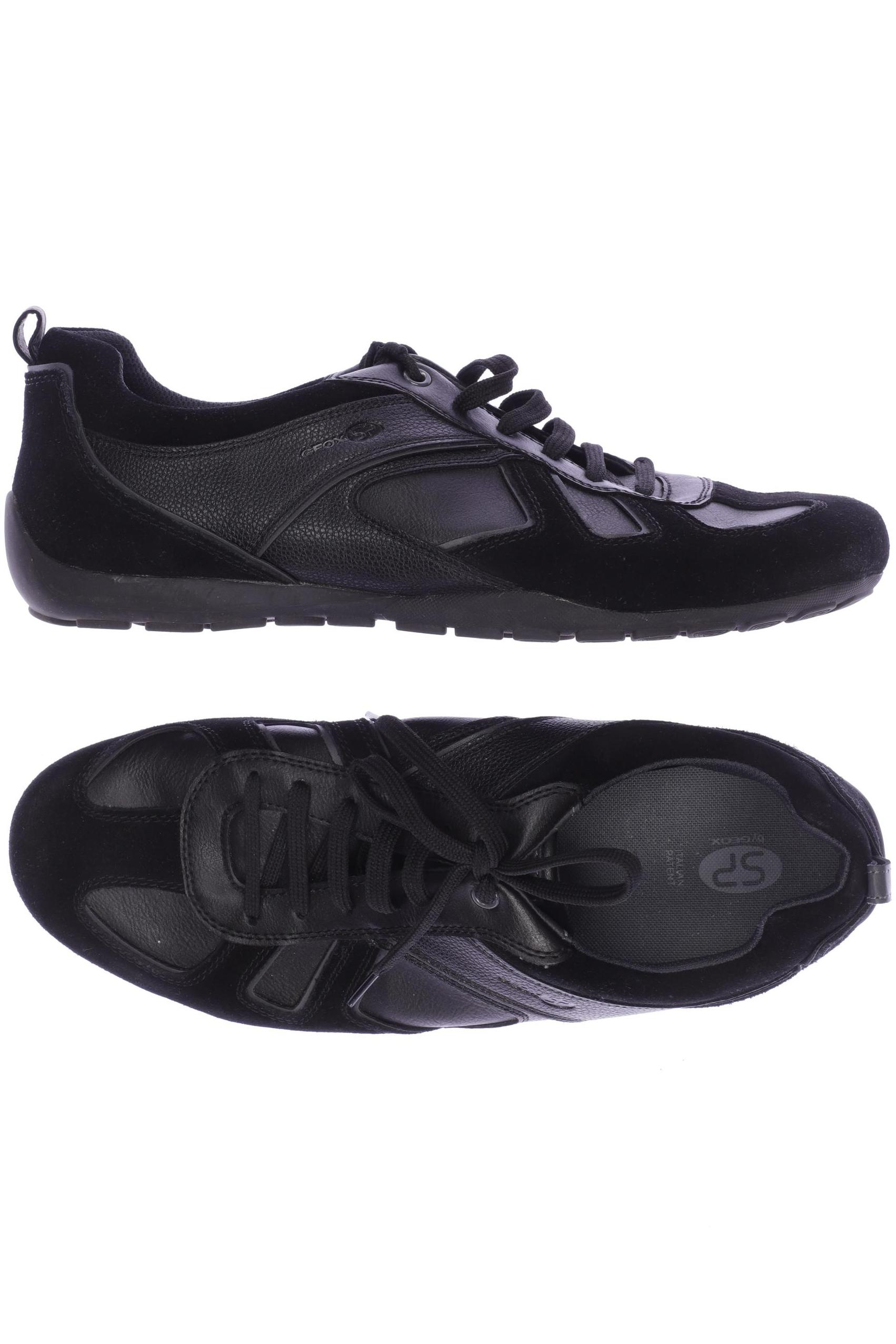 

Geox Herren Sneakers, schwarz, Gr. 45