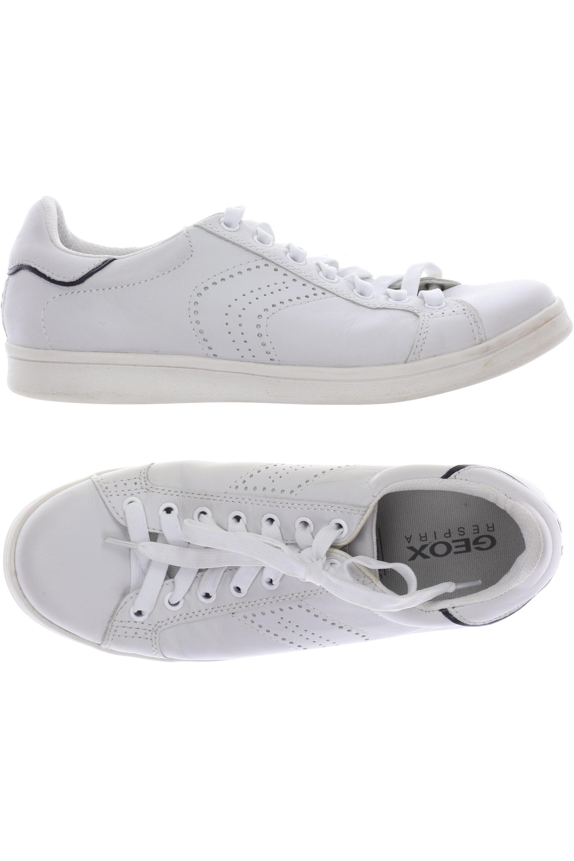 

Geox Herren Sneakers, weiß