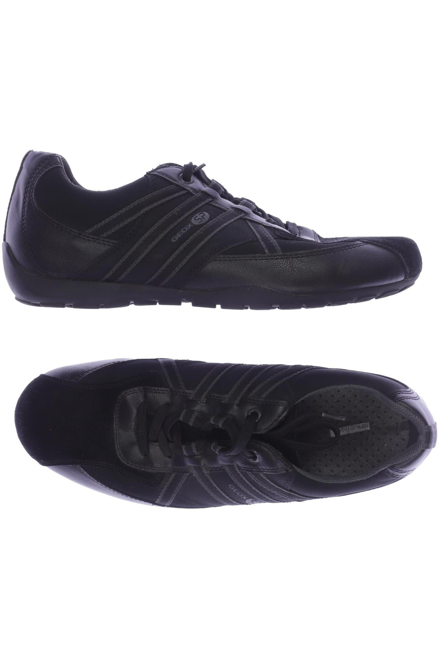 

Geox Herren Sneakers, schwarz