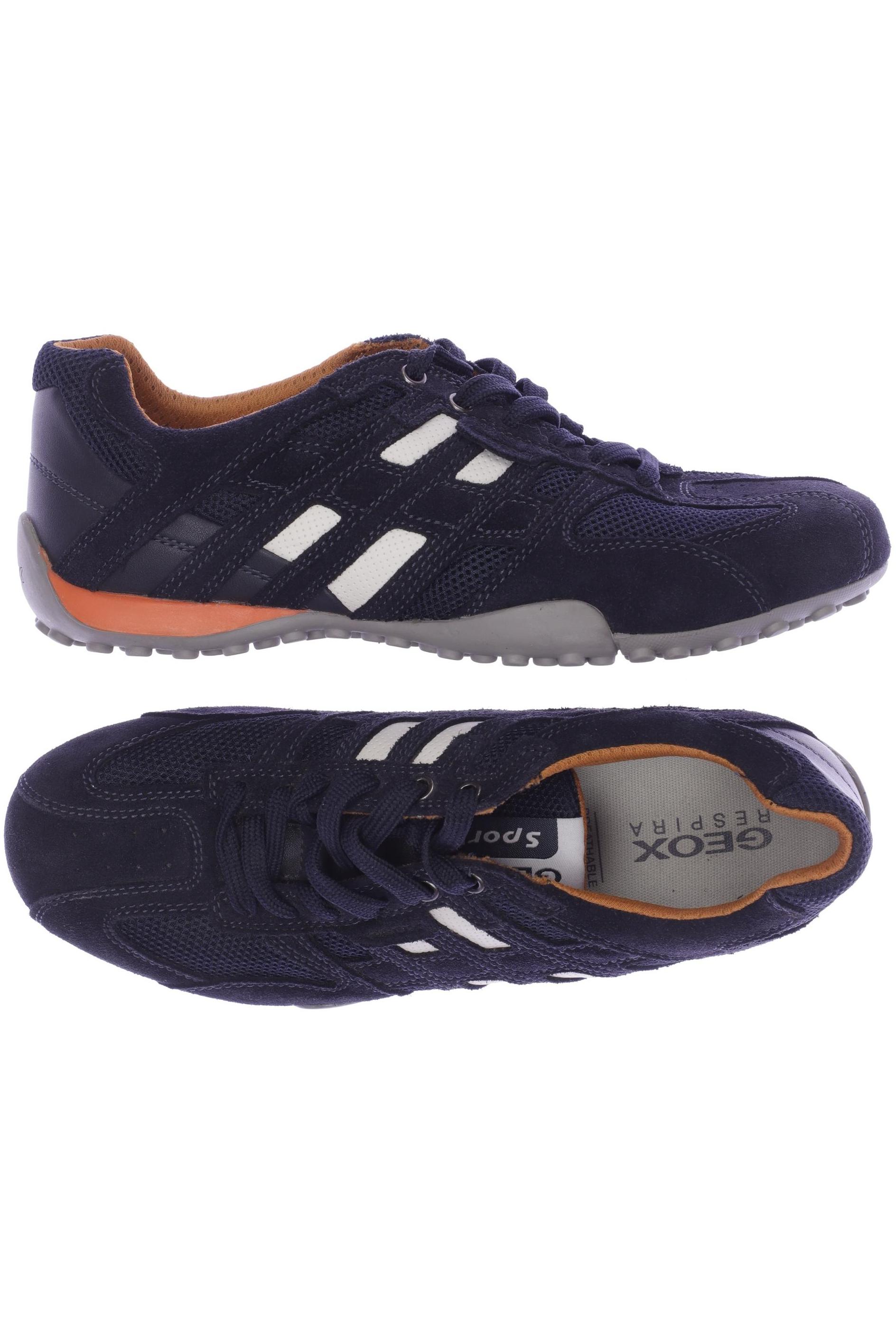

Geox Herren Sneakers, marineblau, Gr. 40