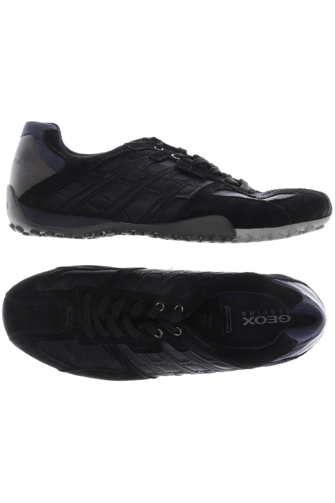 

Geox Herren Sneakers, schwarz, Gr. 43