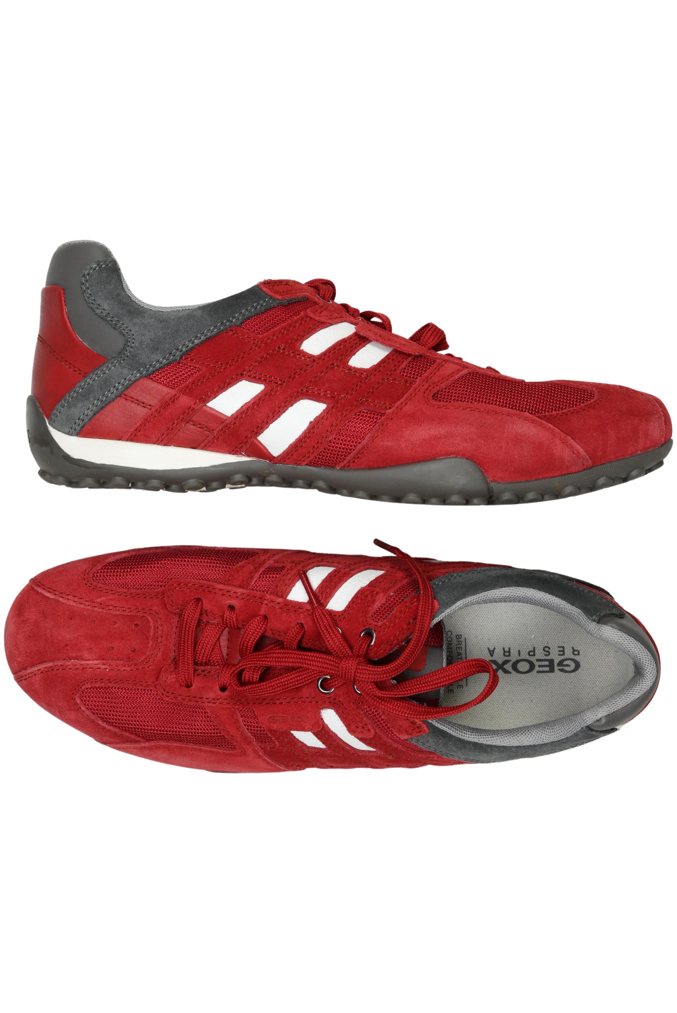 

Geox Herren Sneakers, bordeaux, Gr. 45
