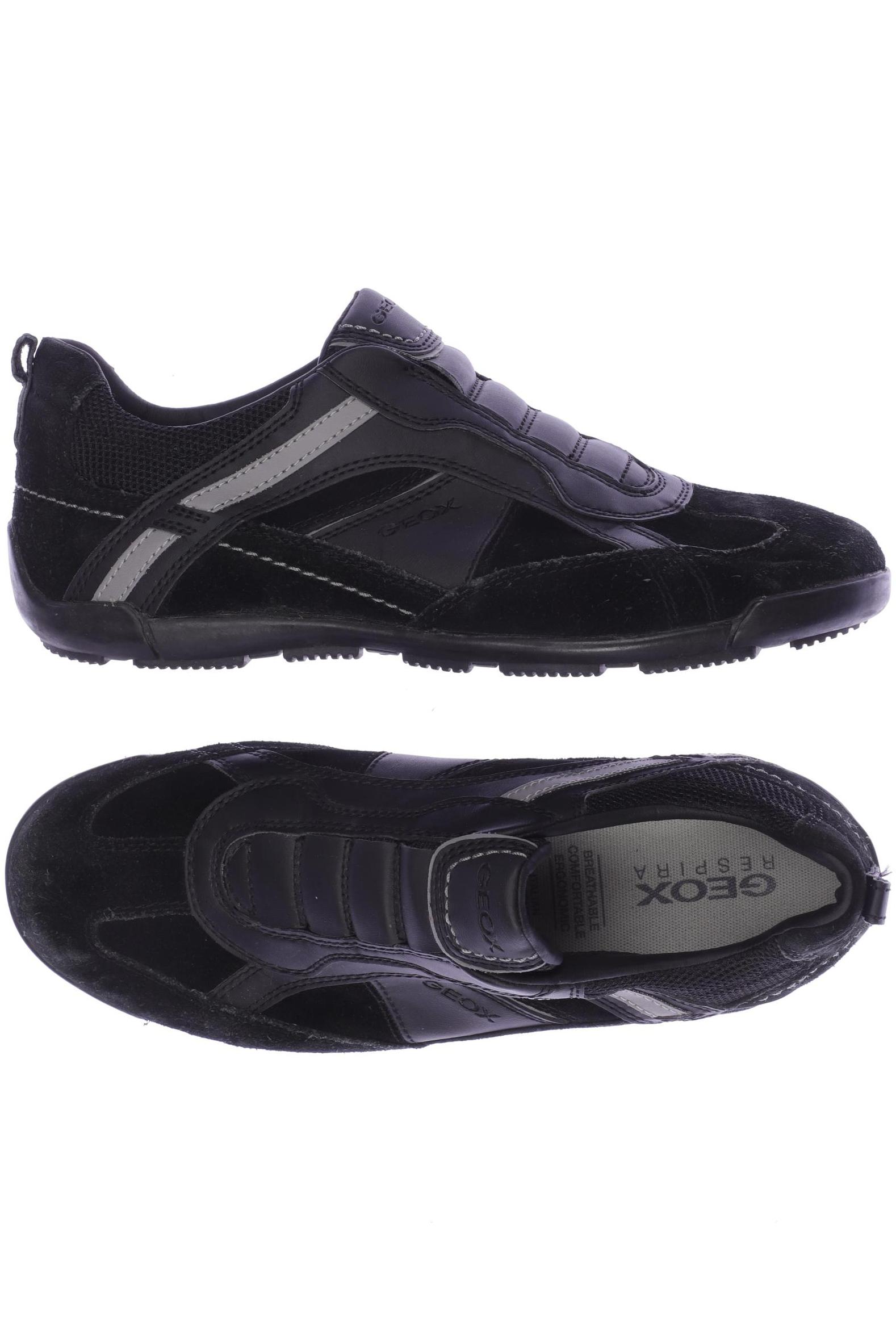 

Geox Herren Sneakers, schwarz, Gr. 40