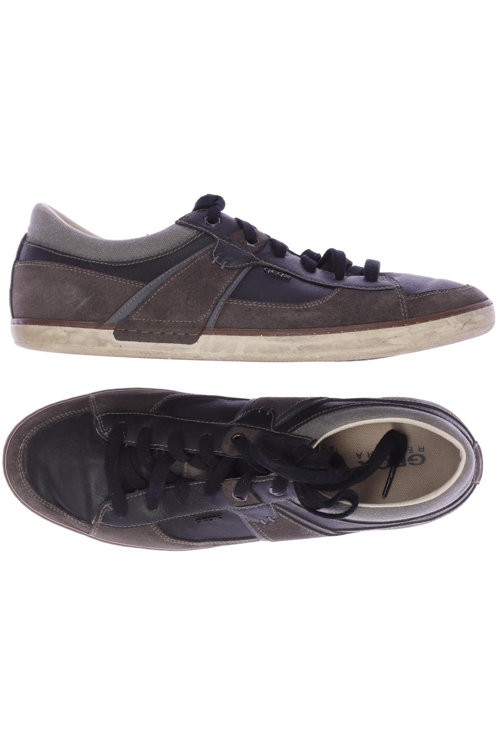 

Geox Herren Sneakers, schwarz, Gr. 45