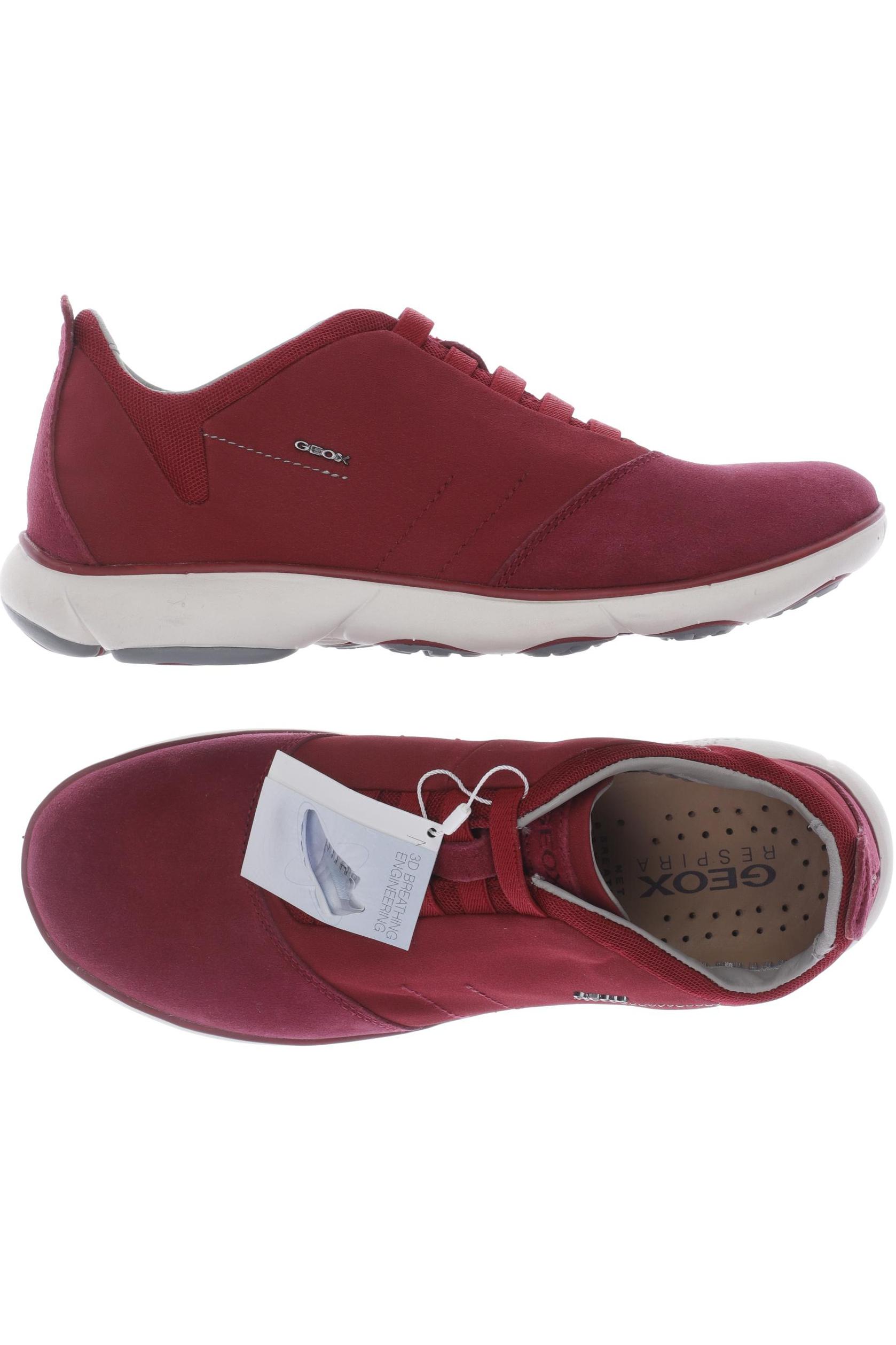 

Geox Herren Sneakers, bordeaux, Gr. 40