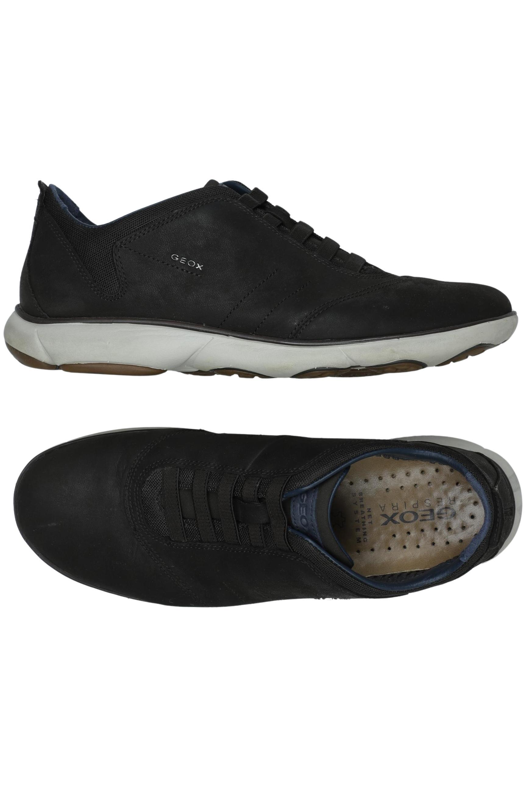 

Geox Herren Sneakers, schwarz, Gr. 42