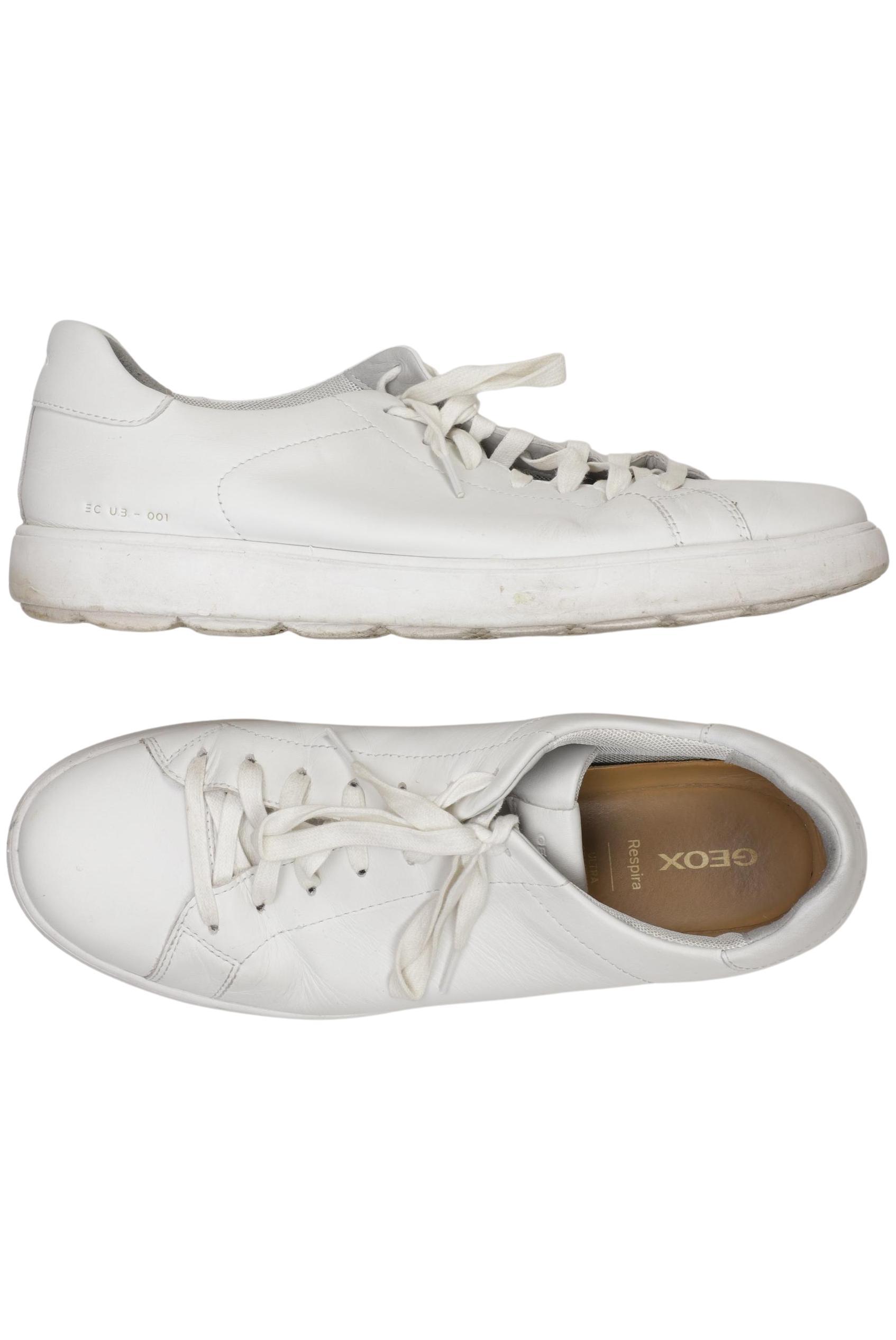 

Geox Herren Sneakers, weiß, Gr. 45