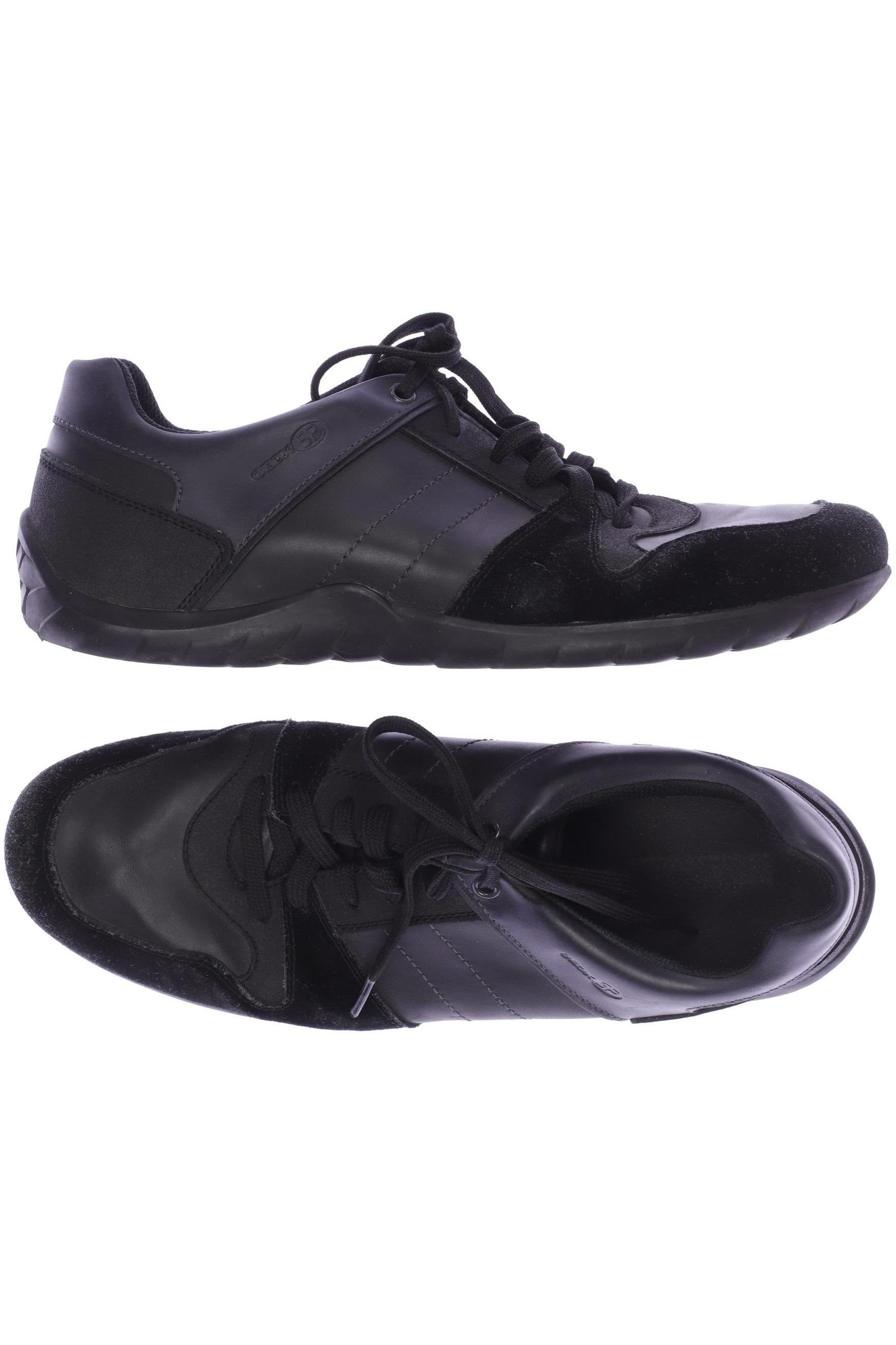 

Geox Herren Sneakers, schwarz, Gr. 44
