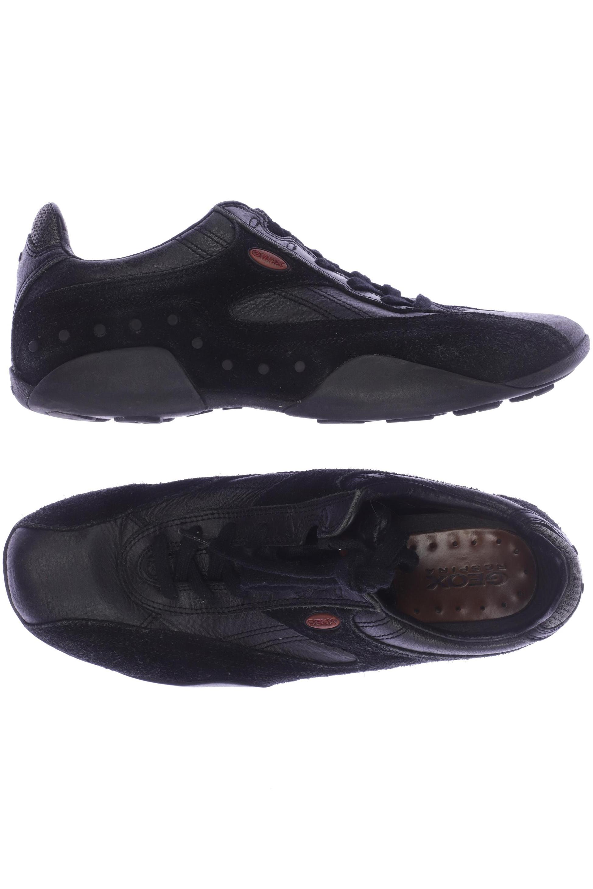 

Geox Herren Sneakers, schwarz, Gr. 46