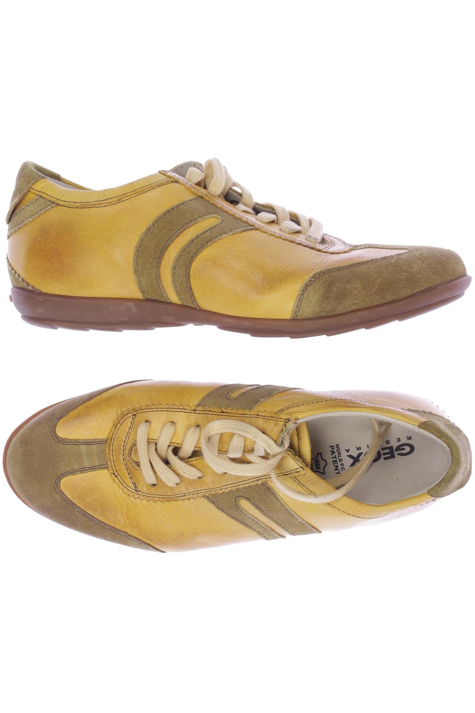 Thumbnail - Geox Herren Sneakers, orange, Gr. 39