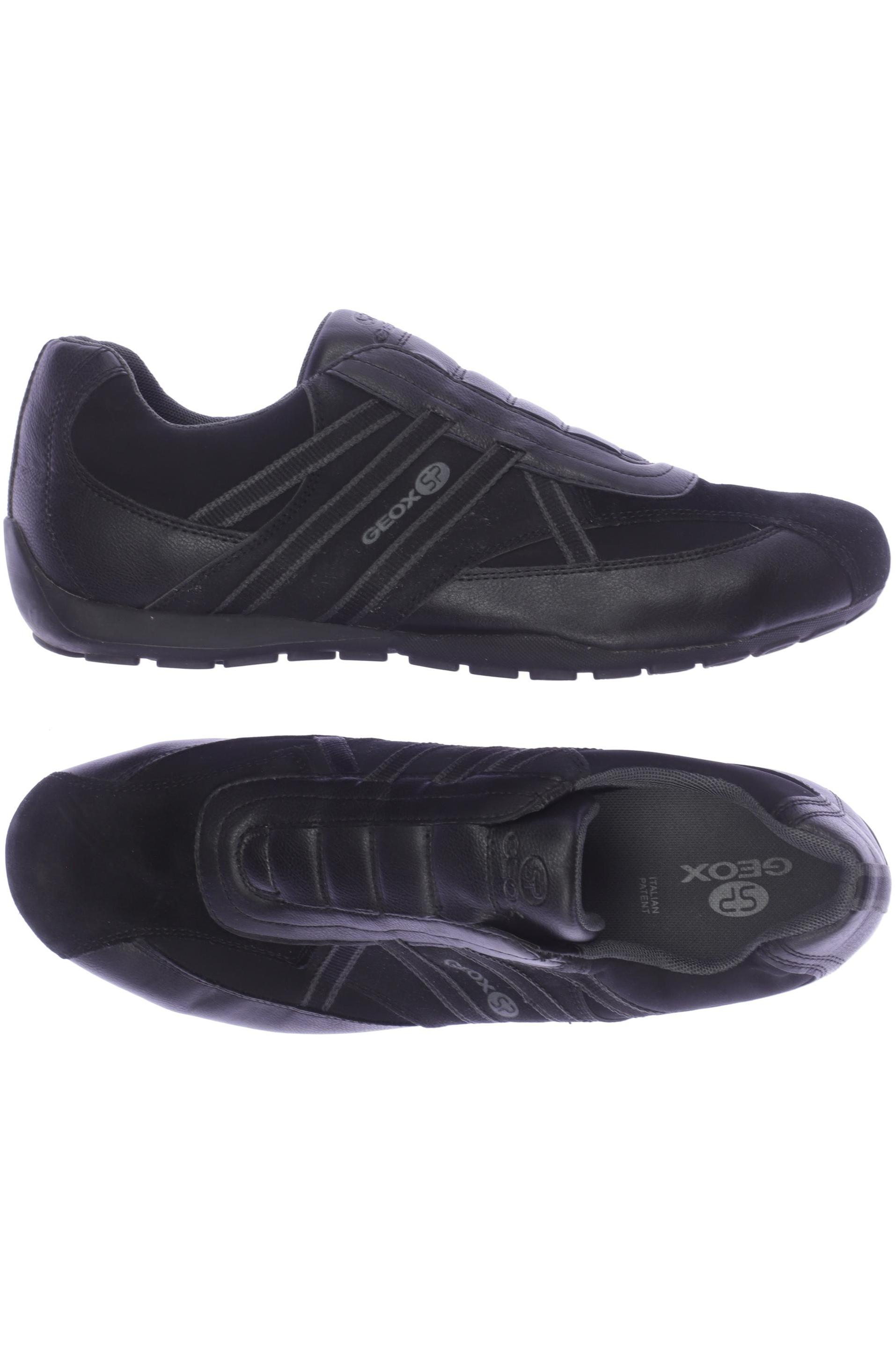 

Geox Herren Sneakers, schwarz, Gr. 46