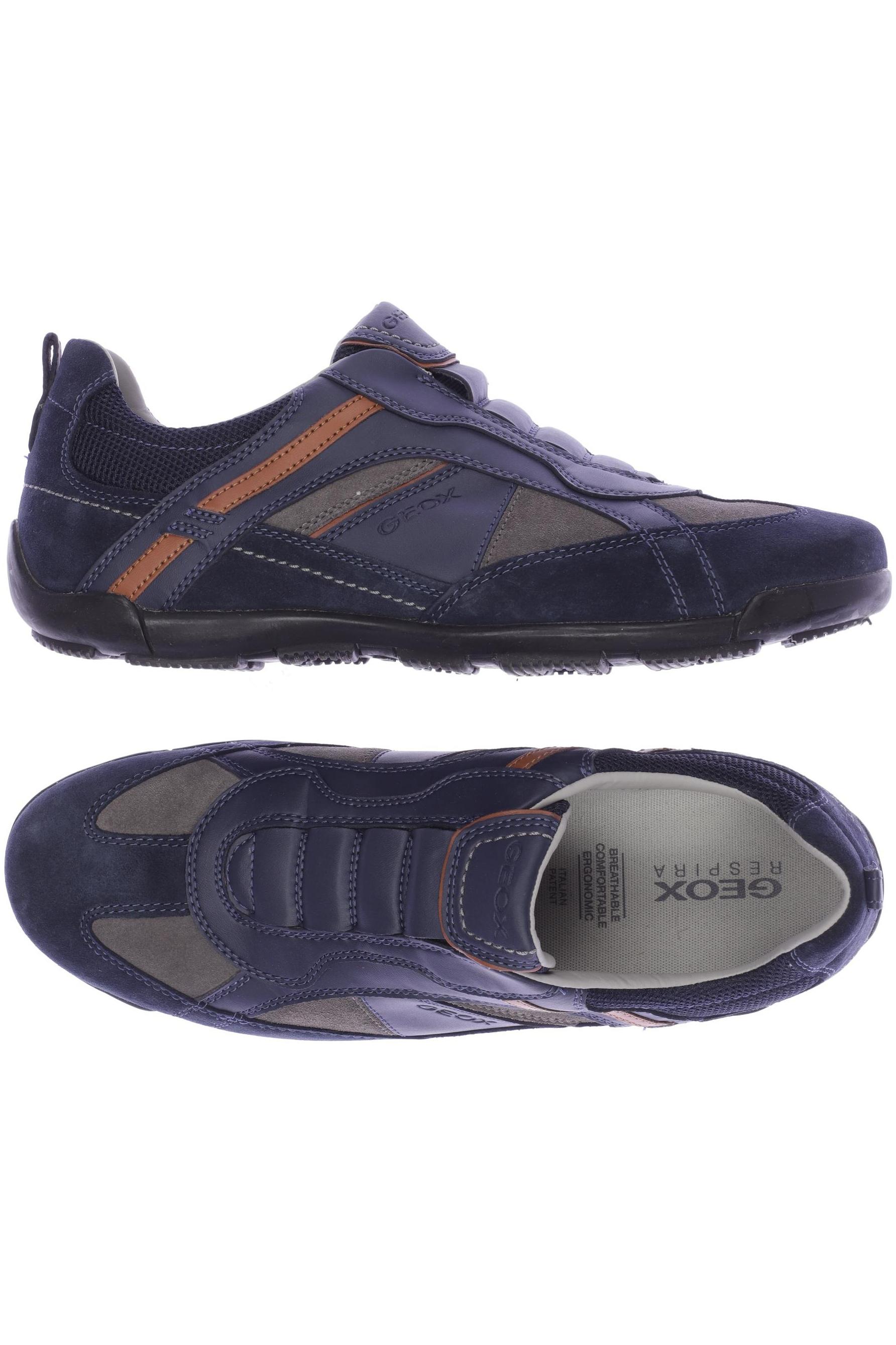 

Geox Herren Sneakers, marineblau, Gr. 45
