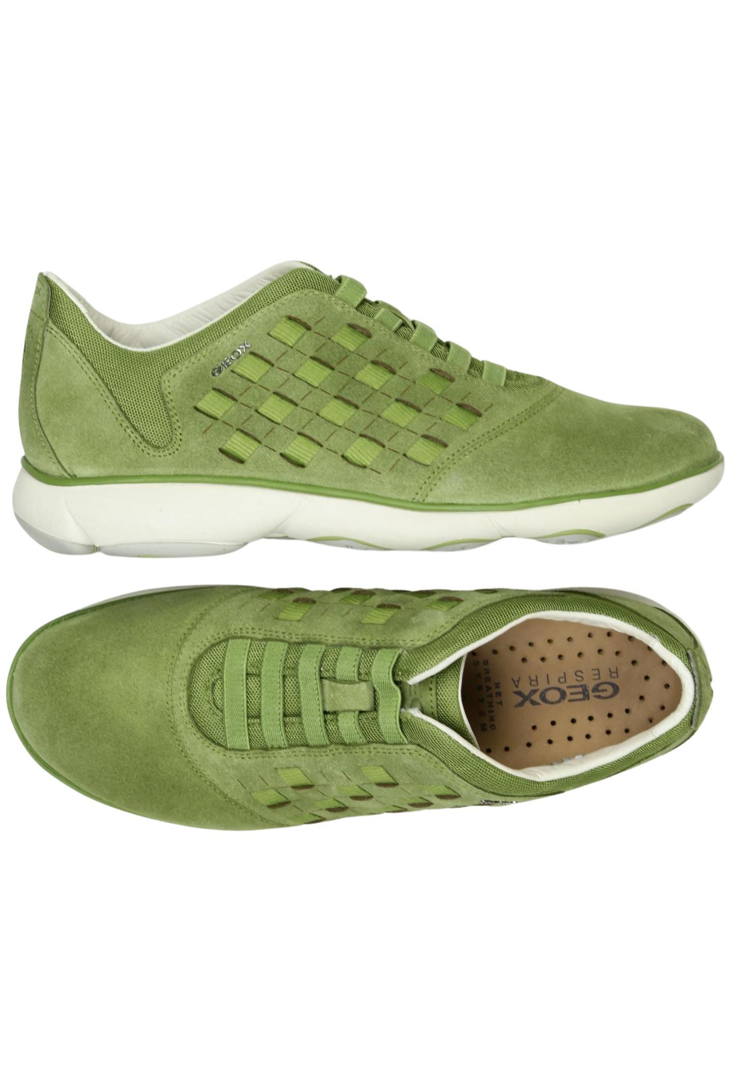 

Geox Herren Sneakers, grün, Gr. 41
