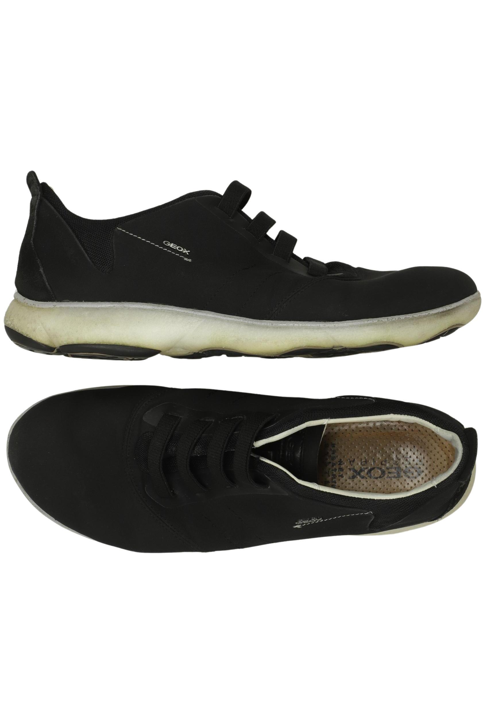 

Geox Herren Sneakers, schwarz, Gr. 43