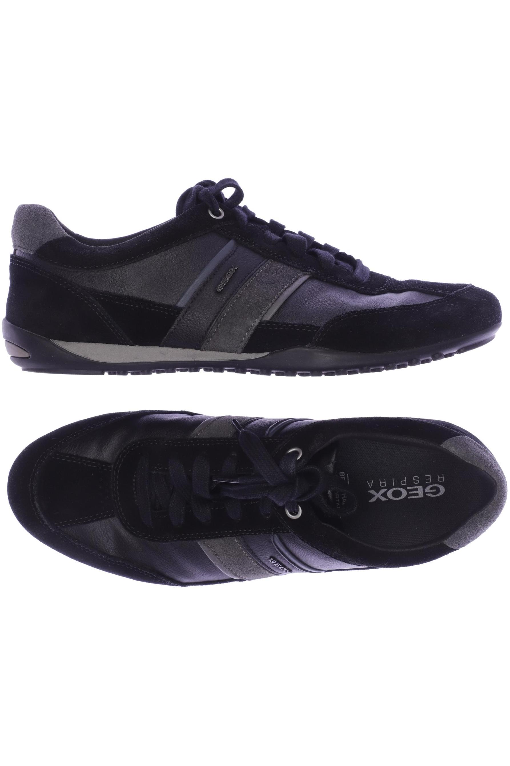 

Geox Herren Sneakers, schwarz, Gr. 42