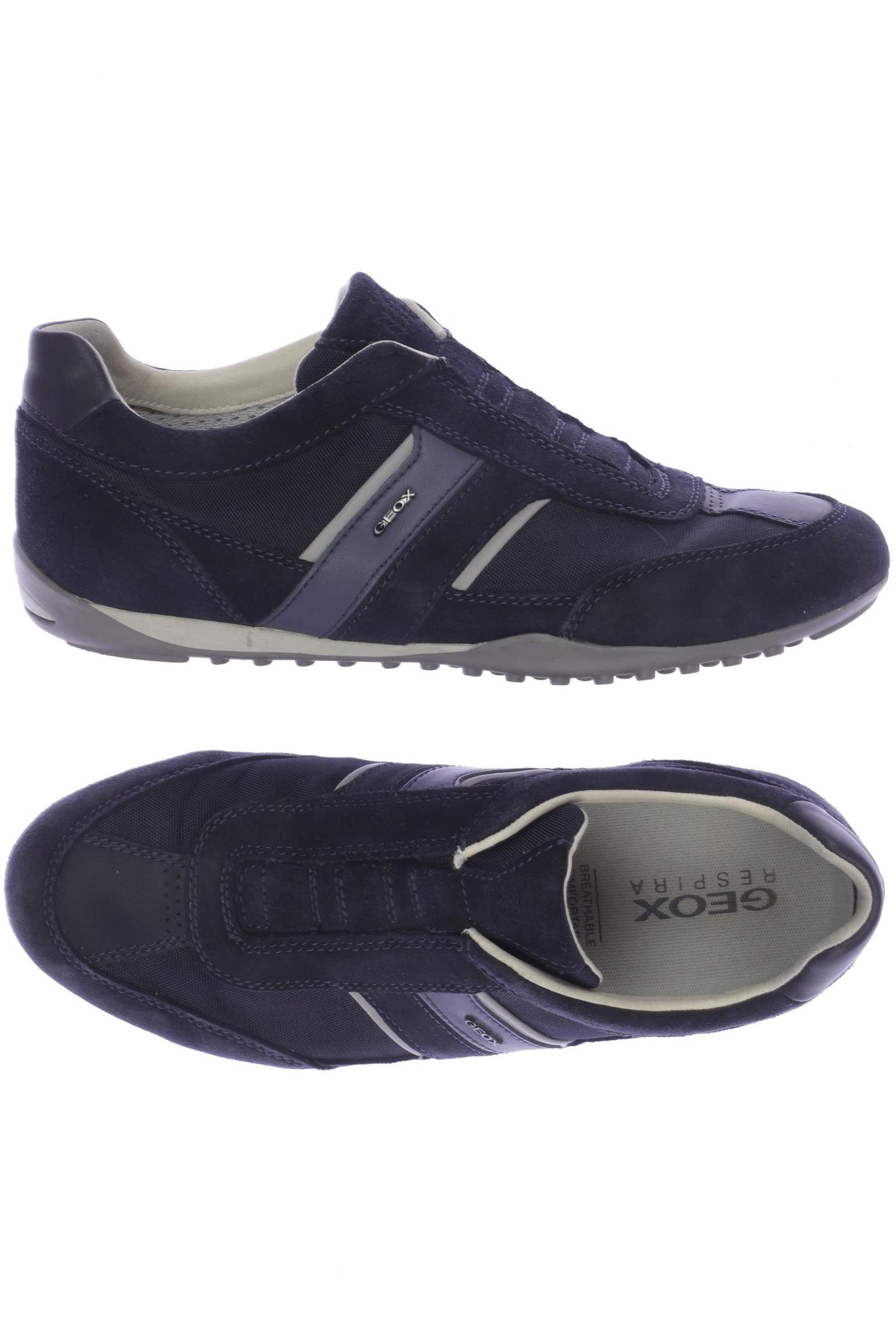 

Geox Herren Sneakers, marineblau
