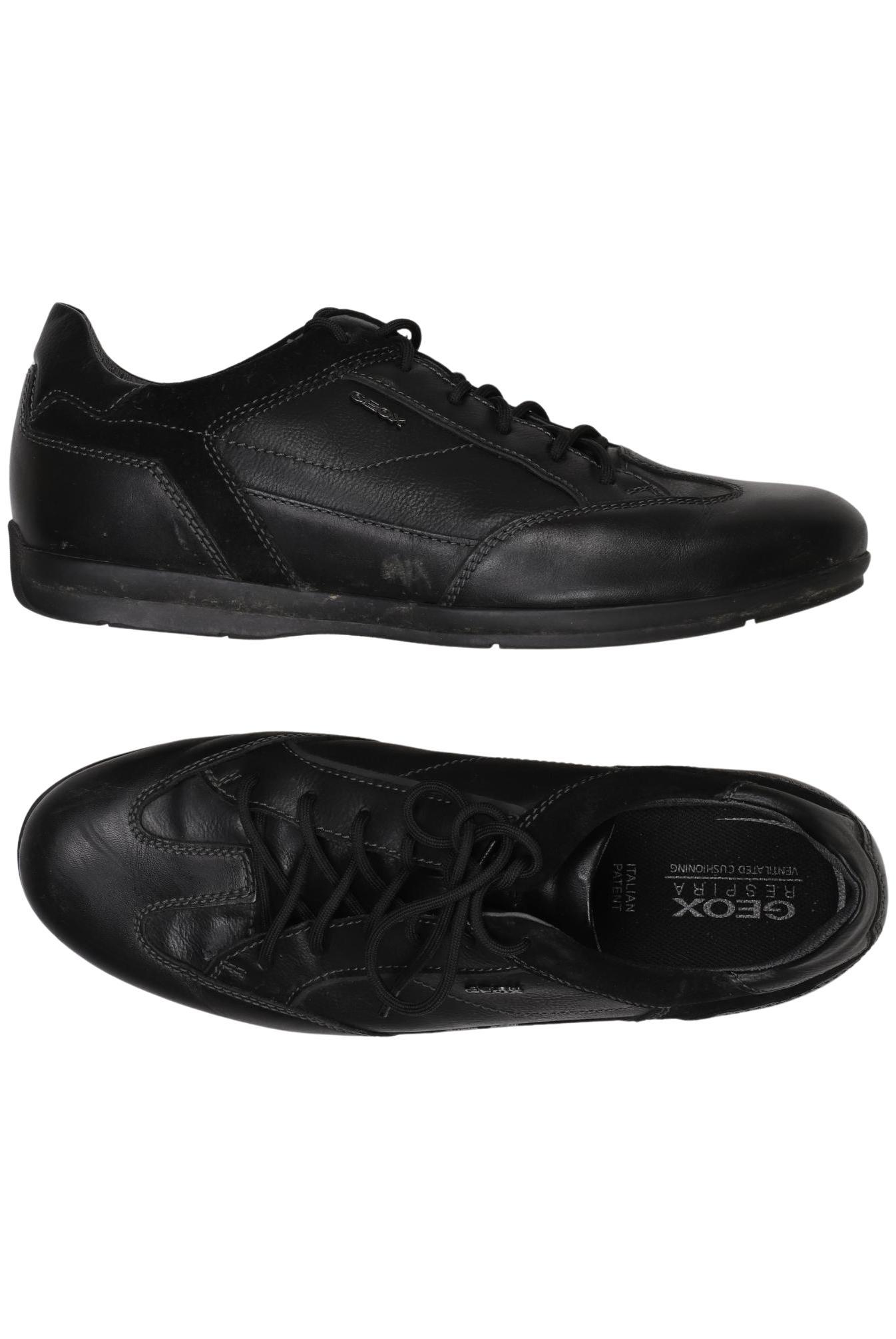 

Geox Herren Sneakers, schwarz, Gr. 40