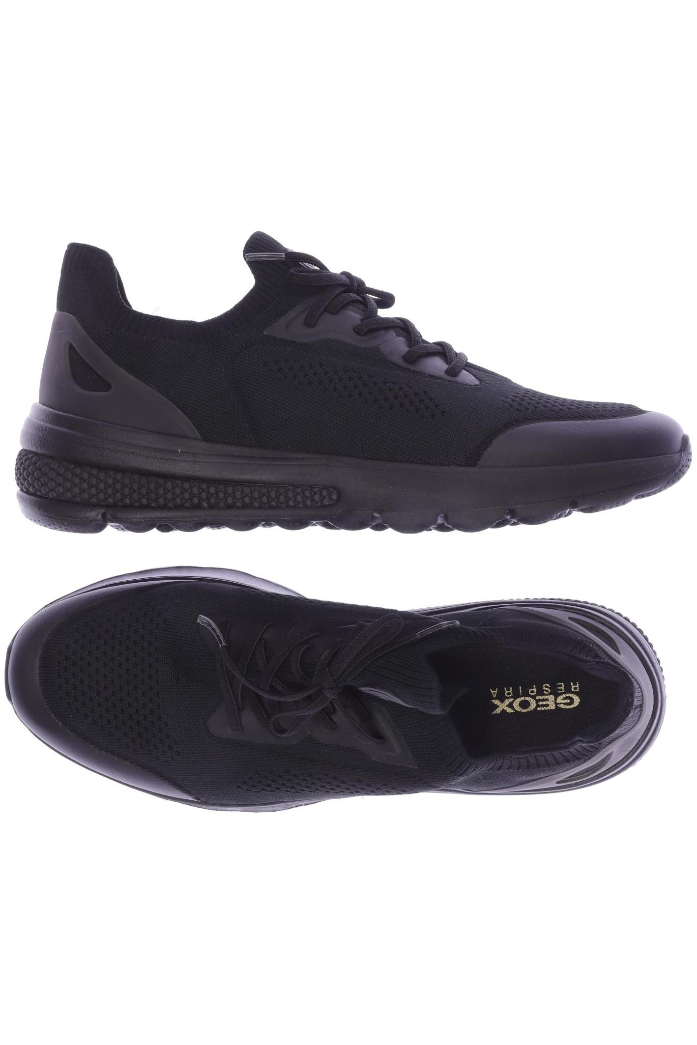 

Geox Herren Sneakers, schwarz