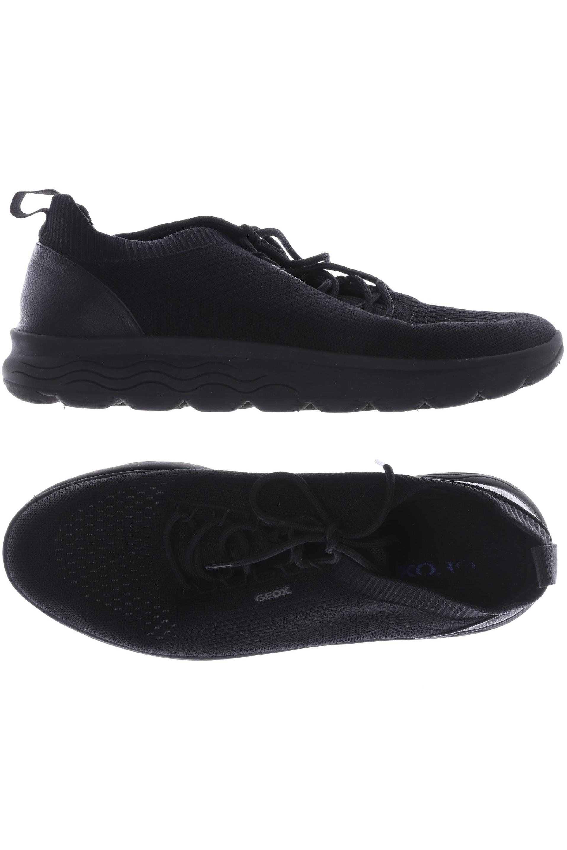 

Geox Herren Sneakers, schwarz, Gr. 43