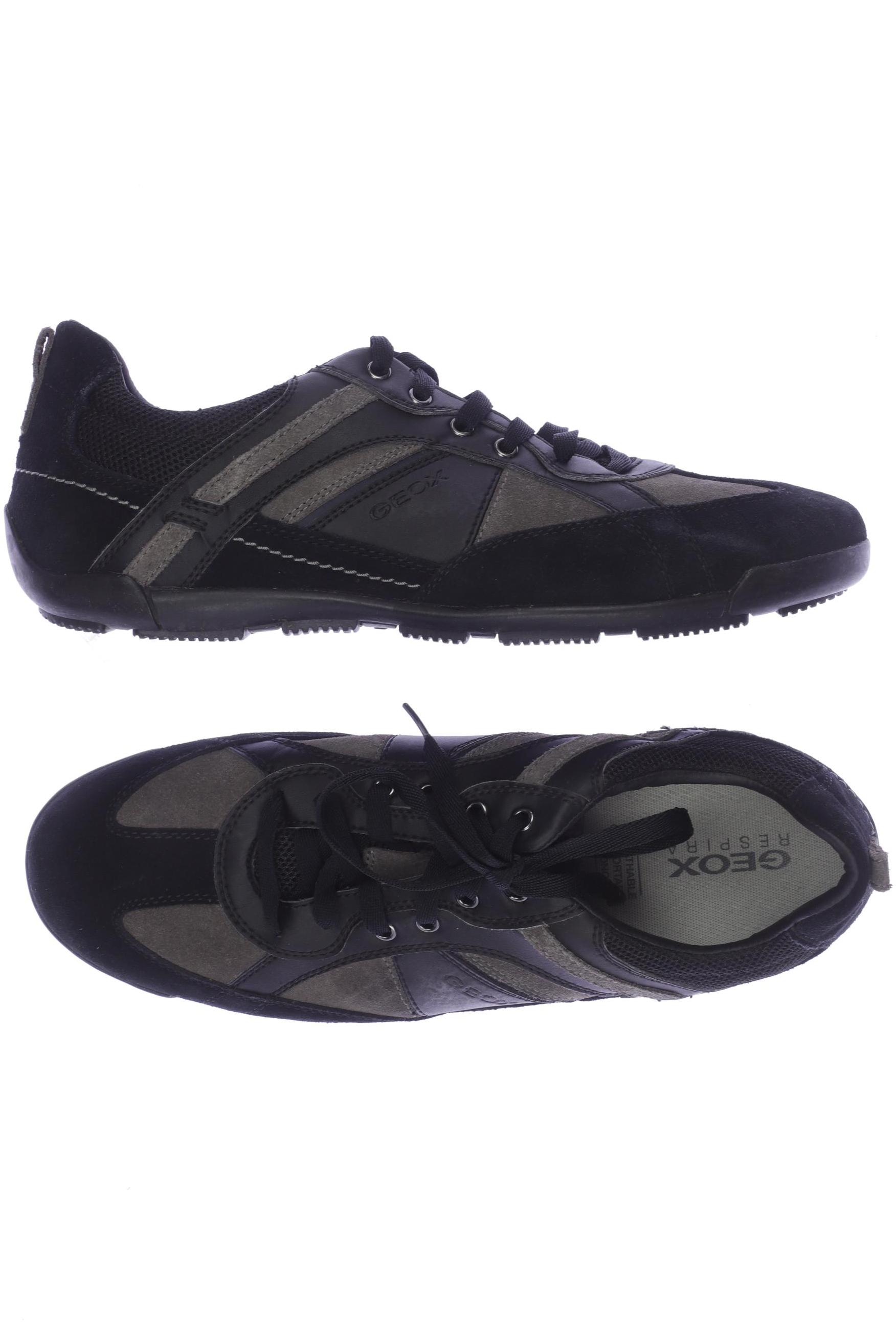 

Geox Herren Sneakers, schwarz, Gr. 45
